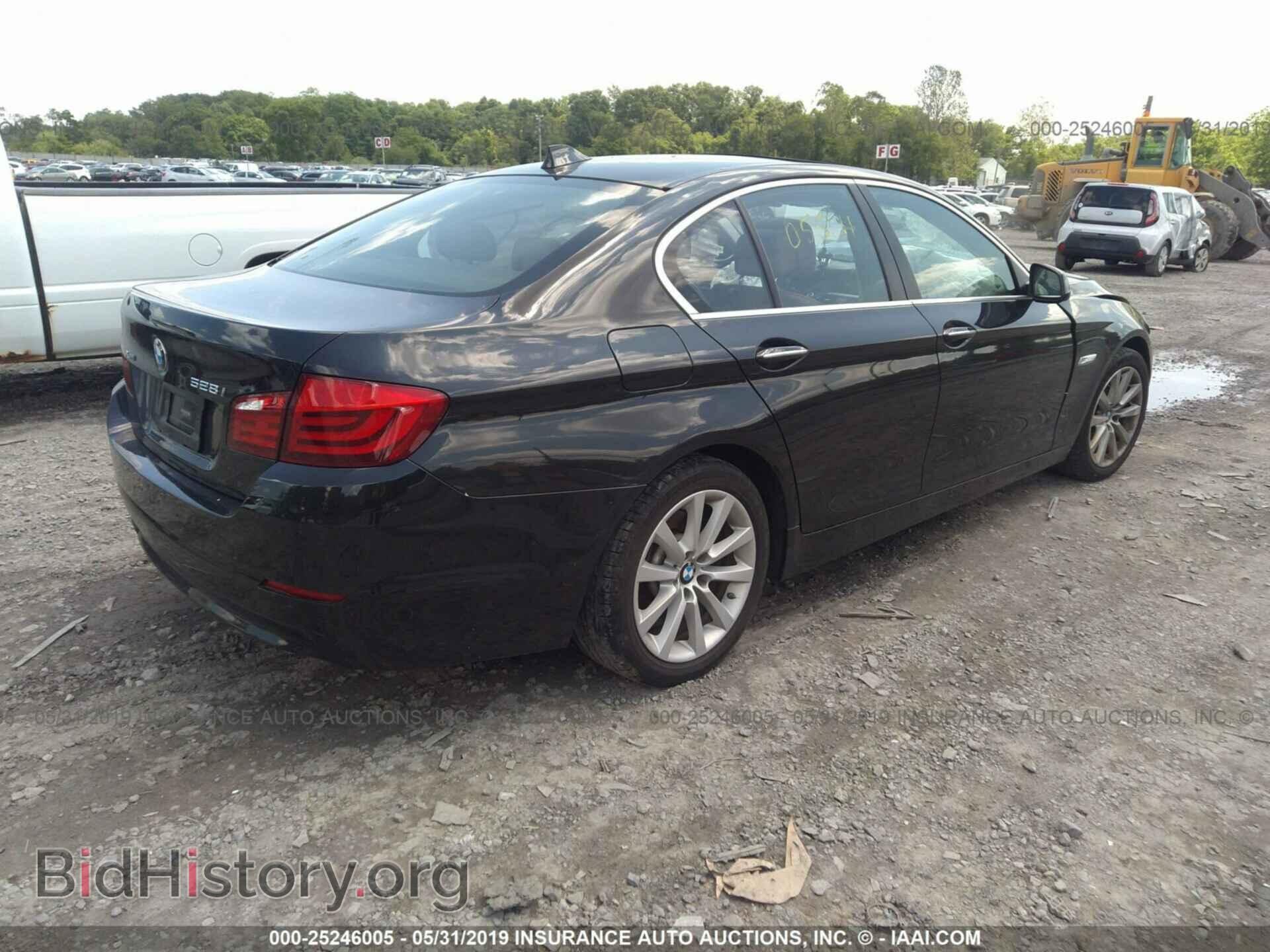 2013 BMW 528 - VIN: WBAXH5C52DD107722 - Фото 4