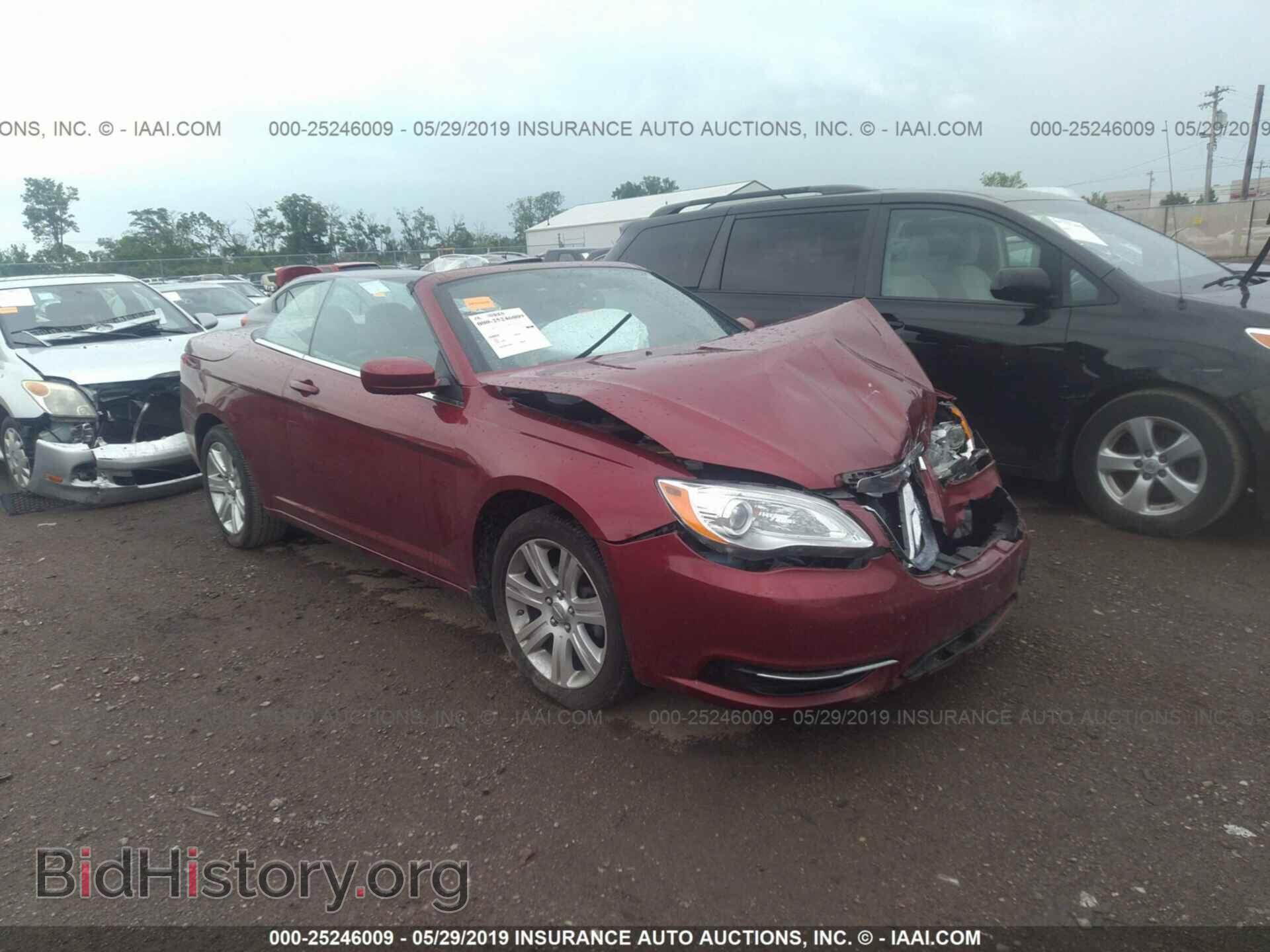 Photo 1C3BCBEG3DN692544 - CHRYSLER 200 2013