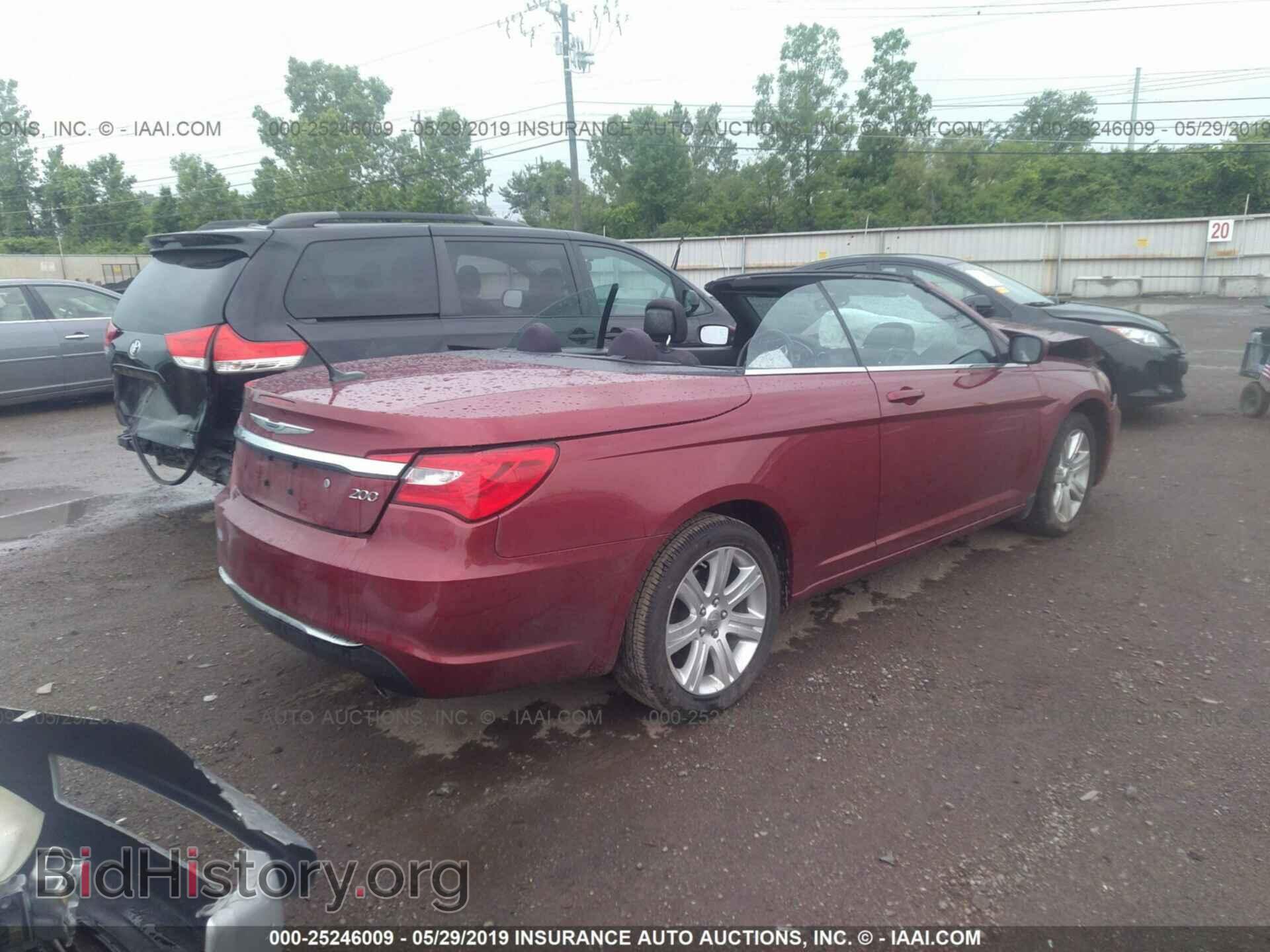 2013 CHRYSLER 200 - VIN: 1C3BCBEG3DN692544 - Photo 4