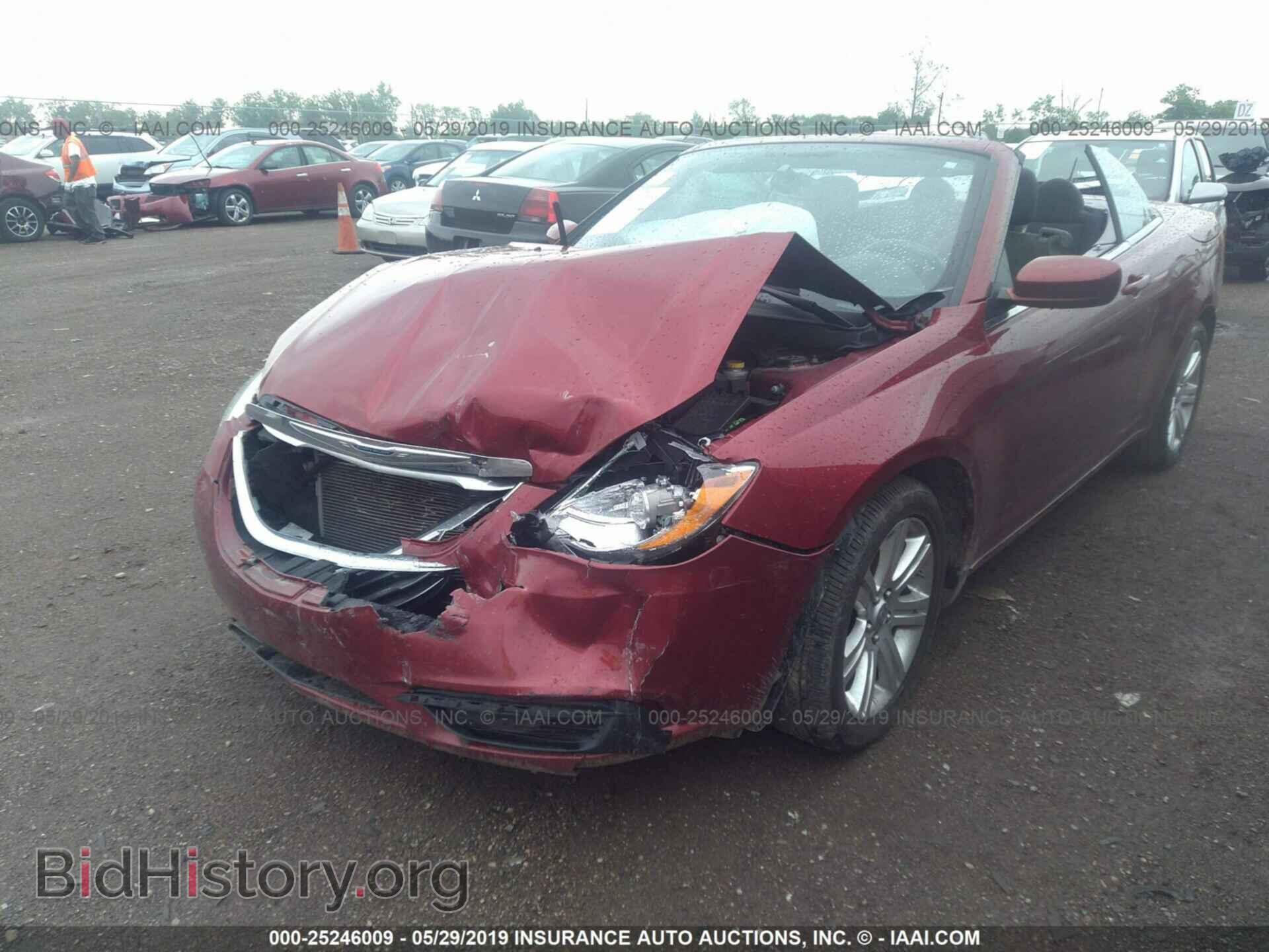 2013 CHRYSLER 200 - VIN: 1C3BCBEG3DN692544 - Photo 6