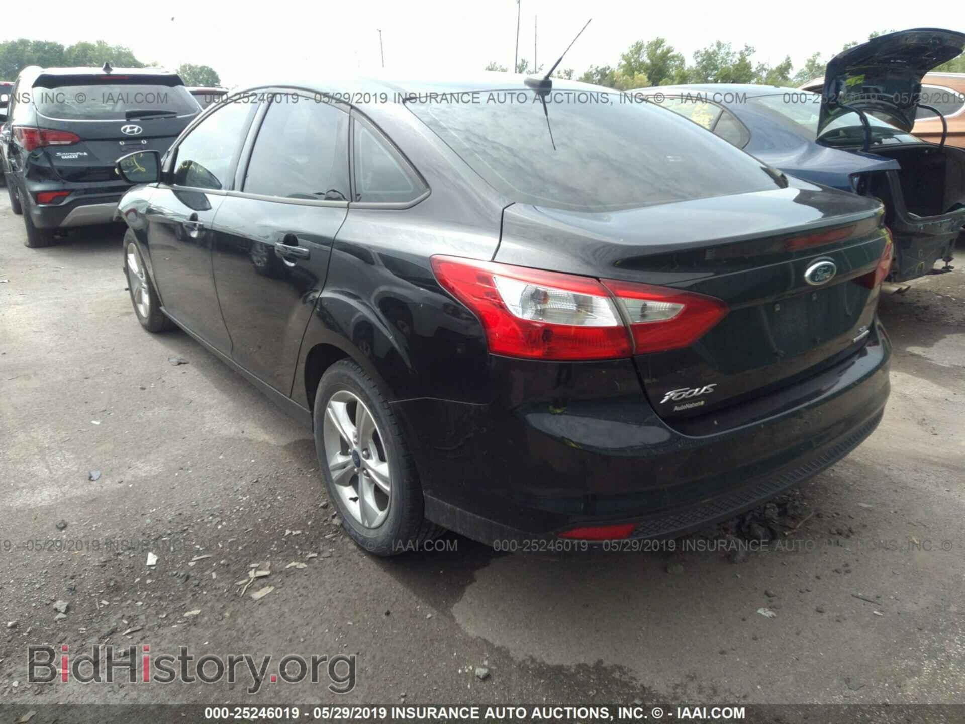 2013 FORD FOCUS - VIN: 1FADP3F20DL208848 - Photo 3