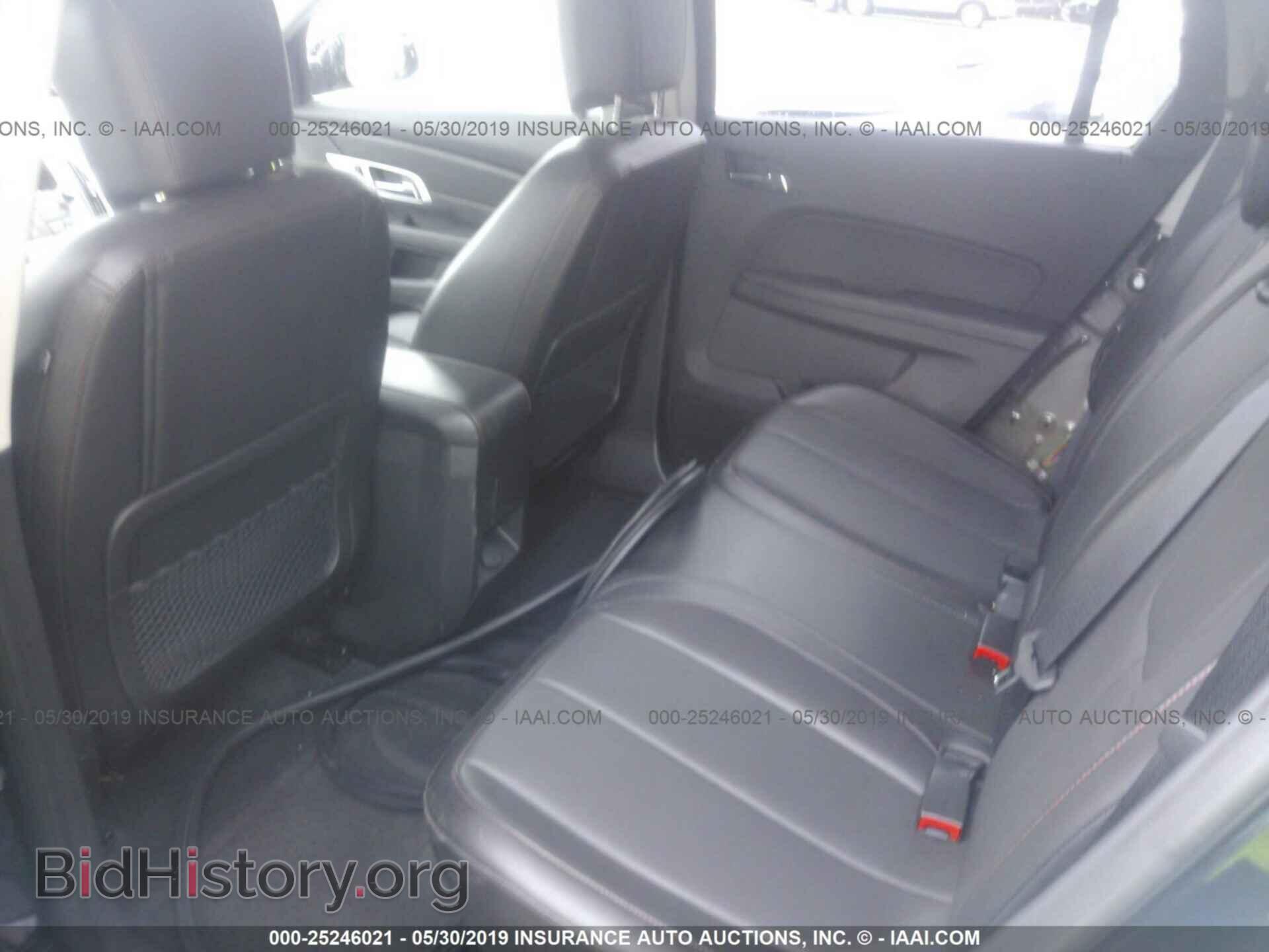 2013 GMC TERRAIN - VIN: 2GKALUEK5D6396229 - Photo 8
