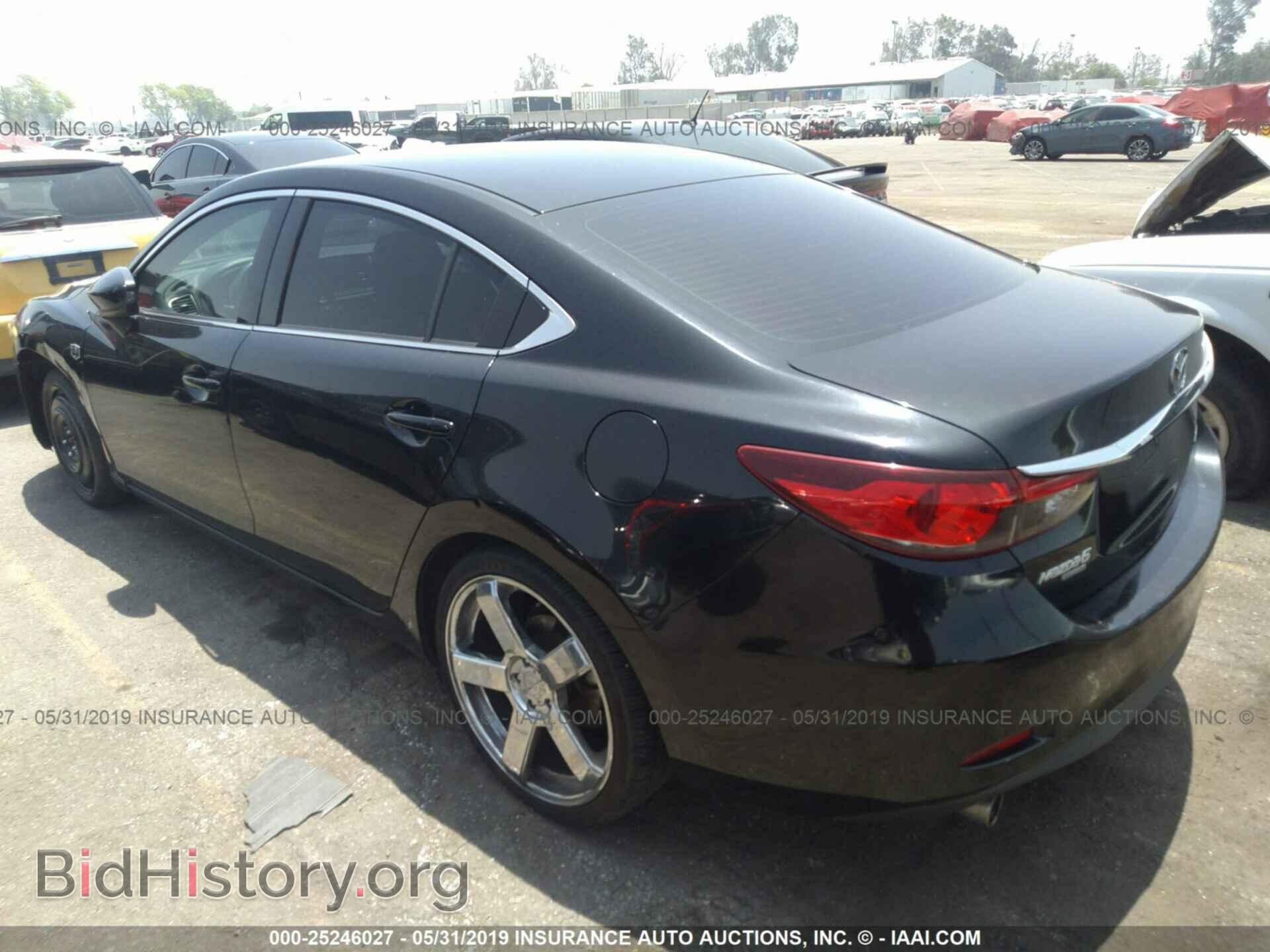 2014 MAZDA 6 - VIN: JM1GJ1V65E1117363 - Фото 3