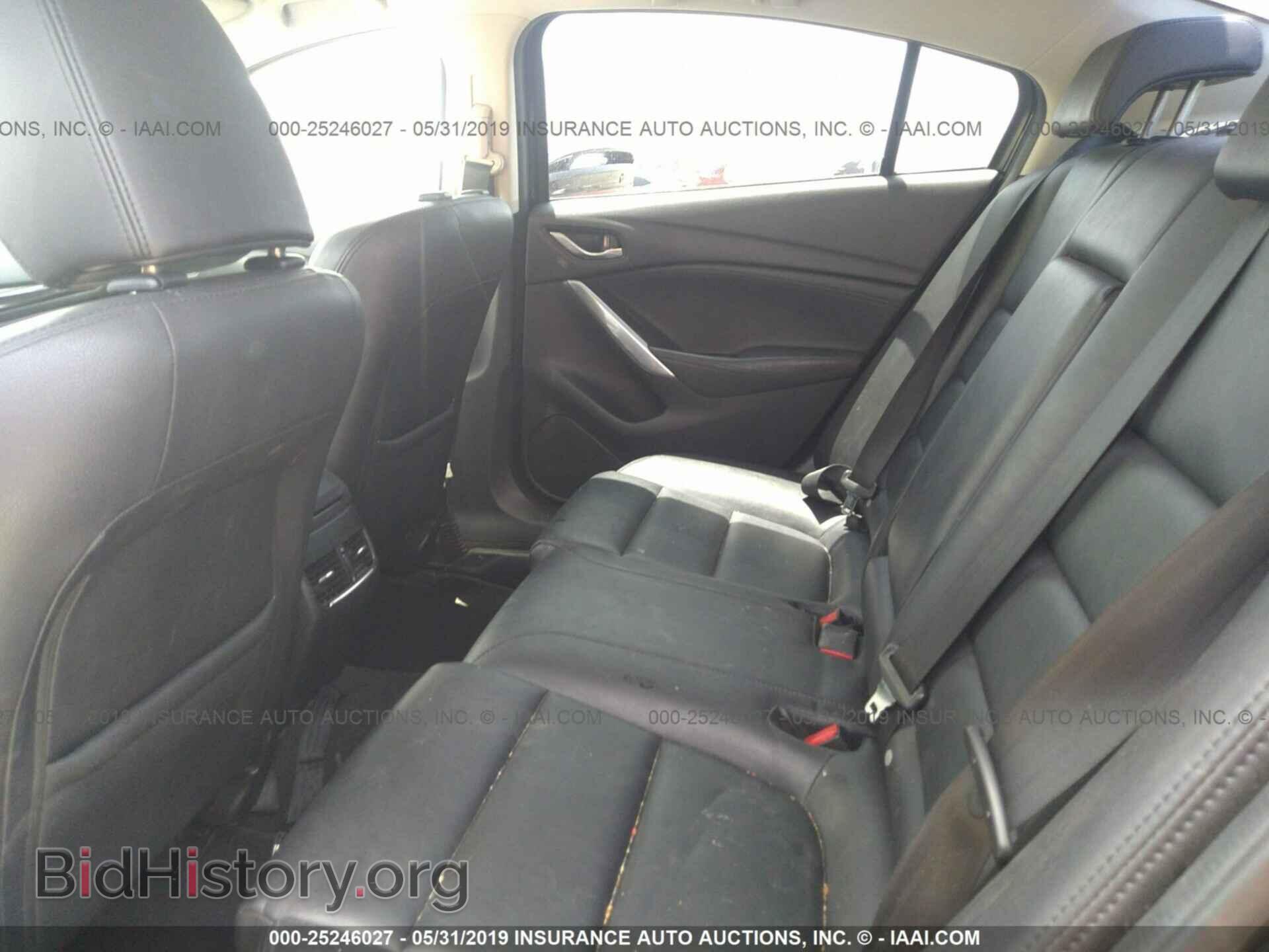 2014 MAZDA 6 - VIN: JM1GJ1V65E1117363 - Фото 8