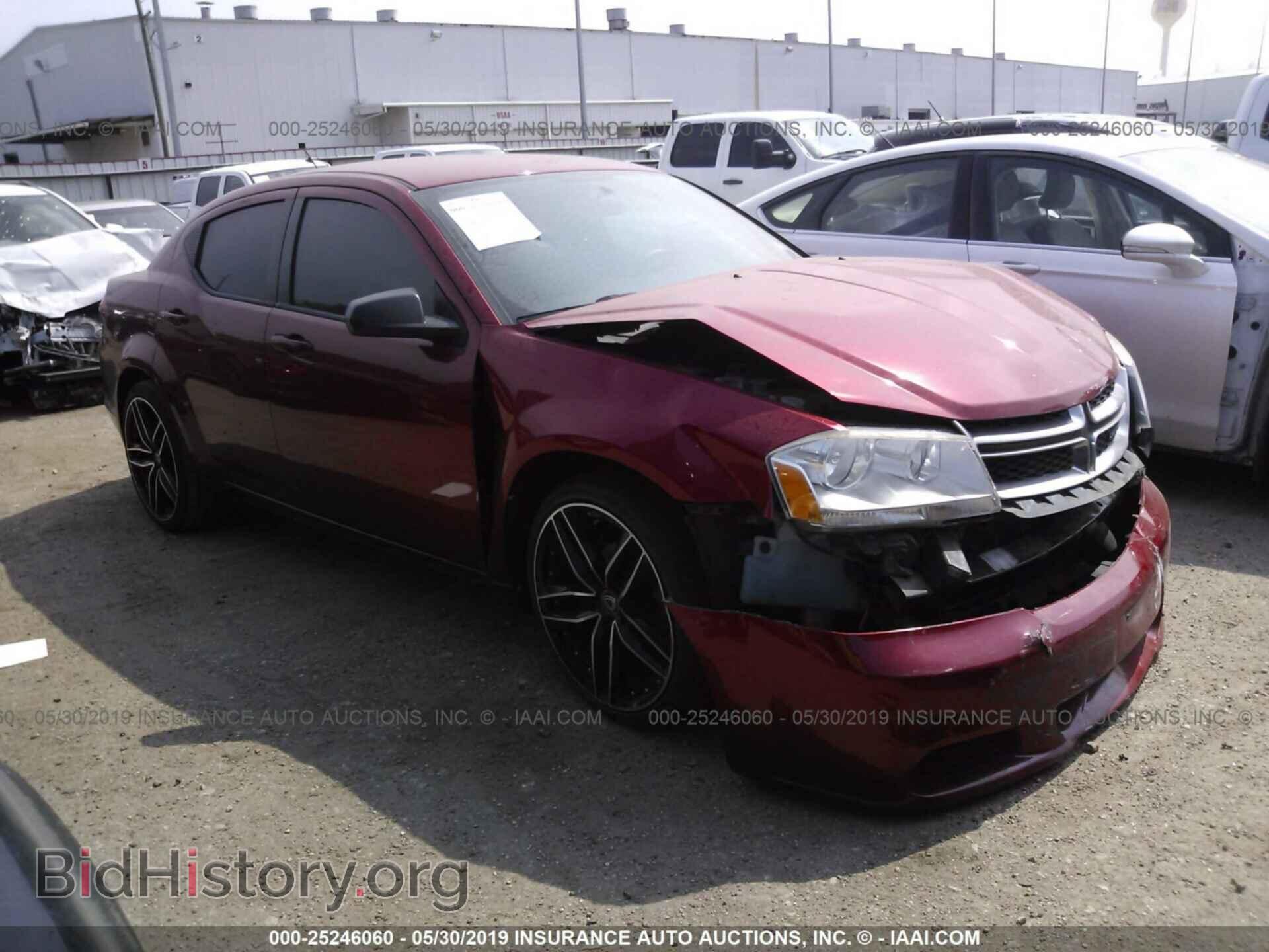Фотография 1C3CDZAB4DN613483 - DODGE AVENGER 2013