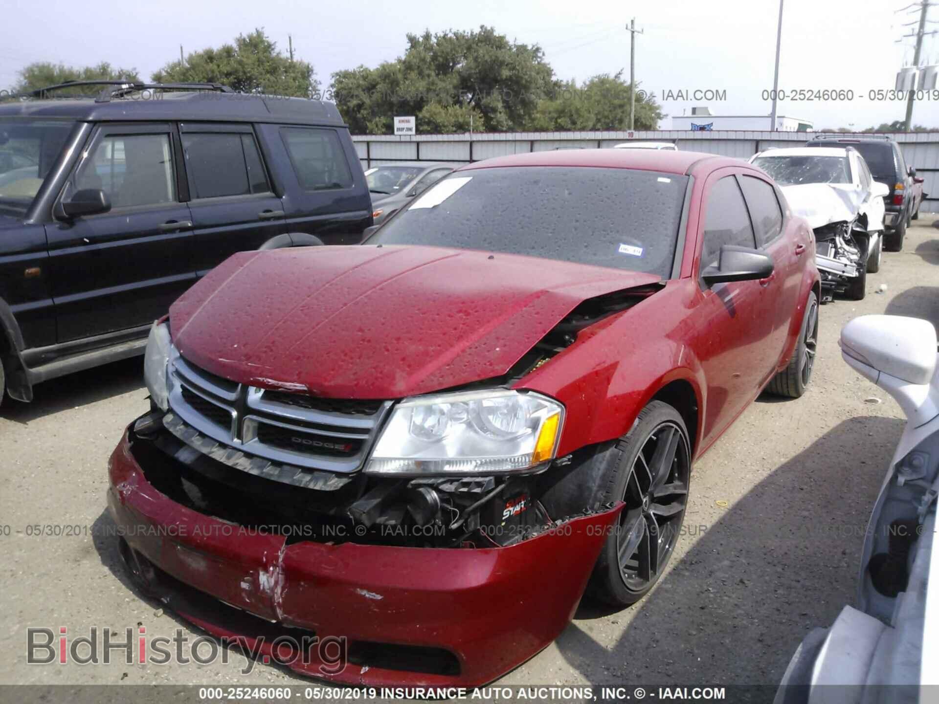 2013 DODGE AVENGER - VIN: 1C3CDZAB4DN613483 - Photo 2