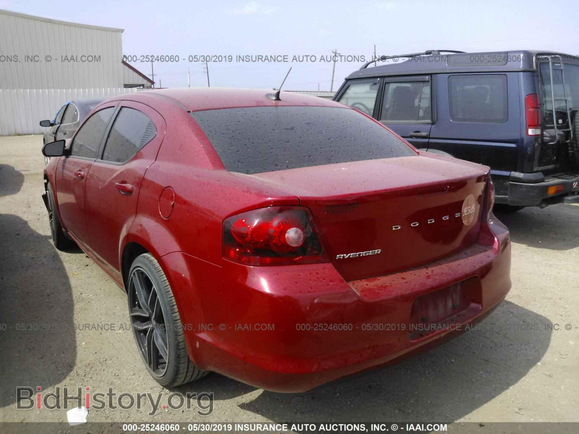 2013 DODGE AVENGER - VIN: 1C3CDZAB4DN613483 - Photo 3