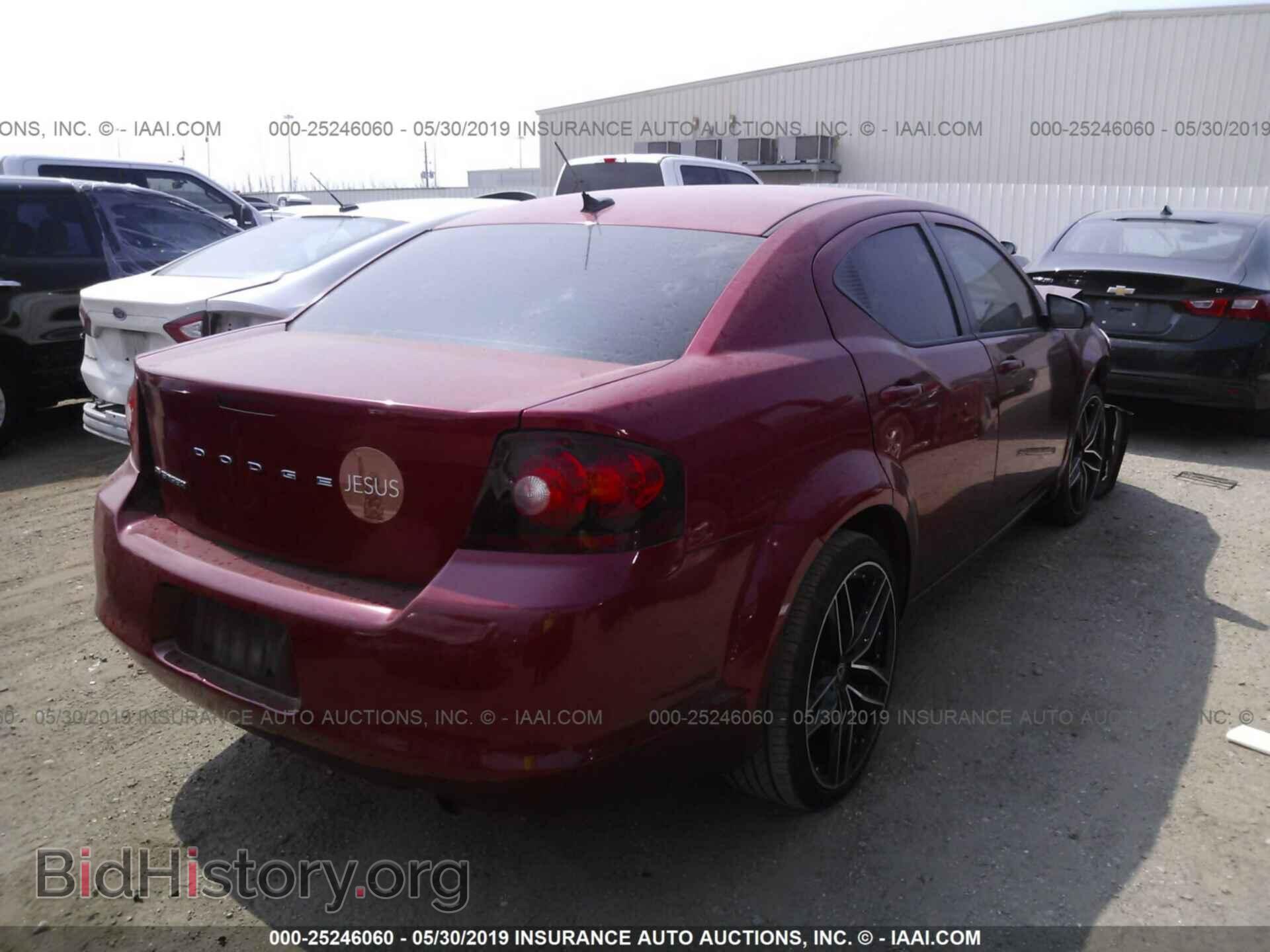 2013 DODGE AVENGER - VIN: 1C3CDZAB4DN613483 - Photo 4