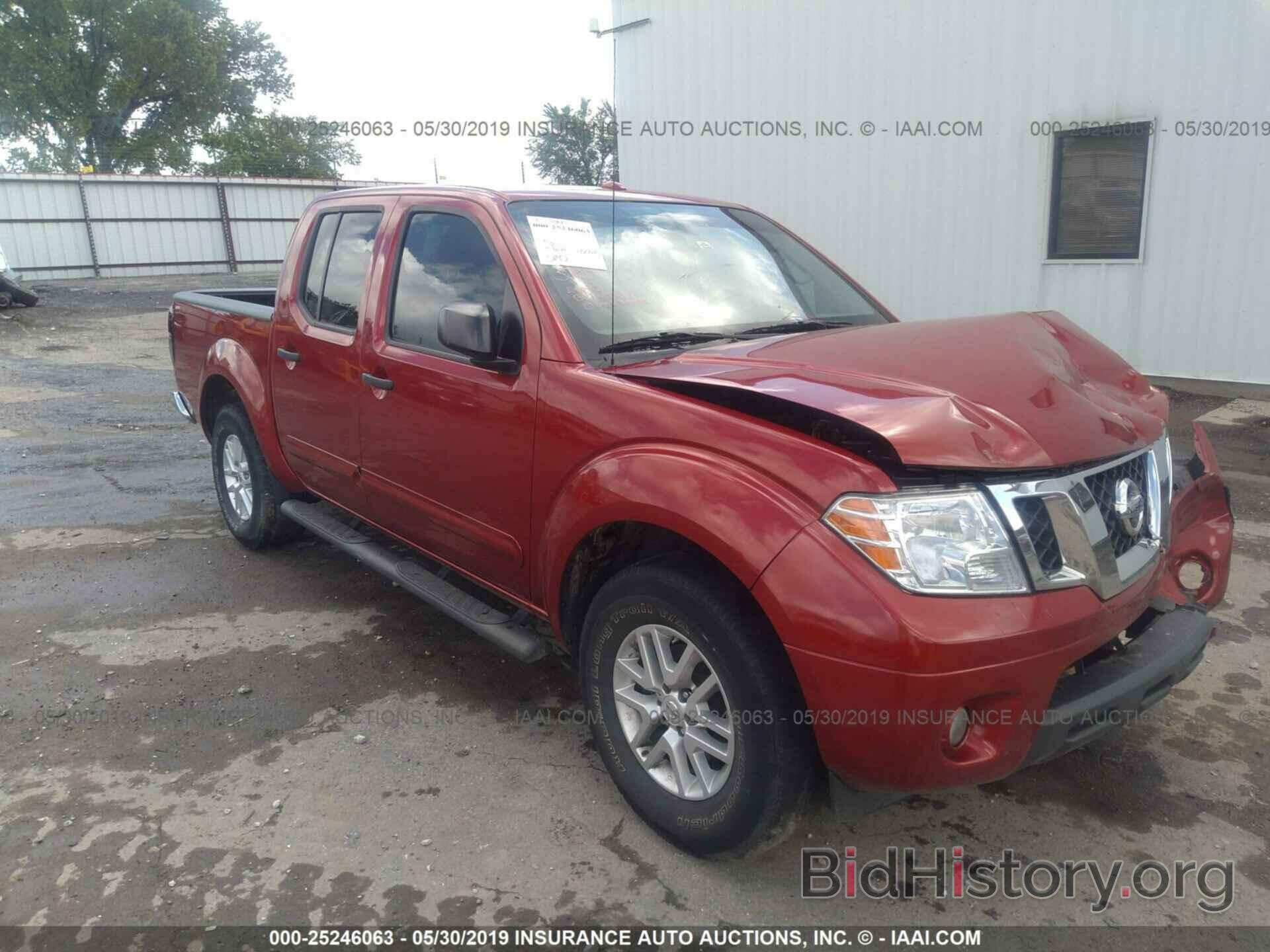Photo 1N6AD0ER5FN755847 - NISSAN FRONTIER 2015