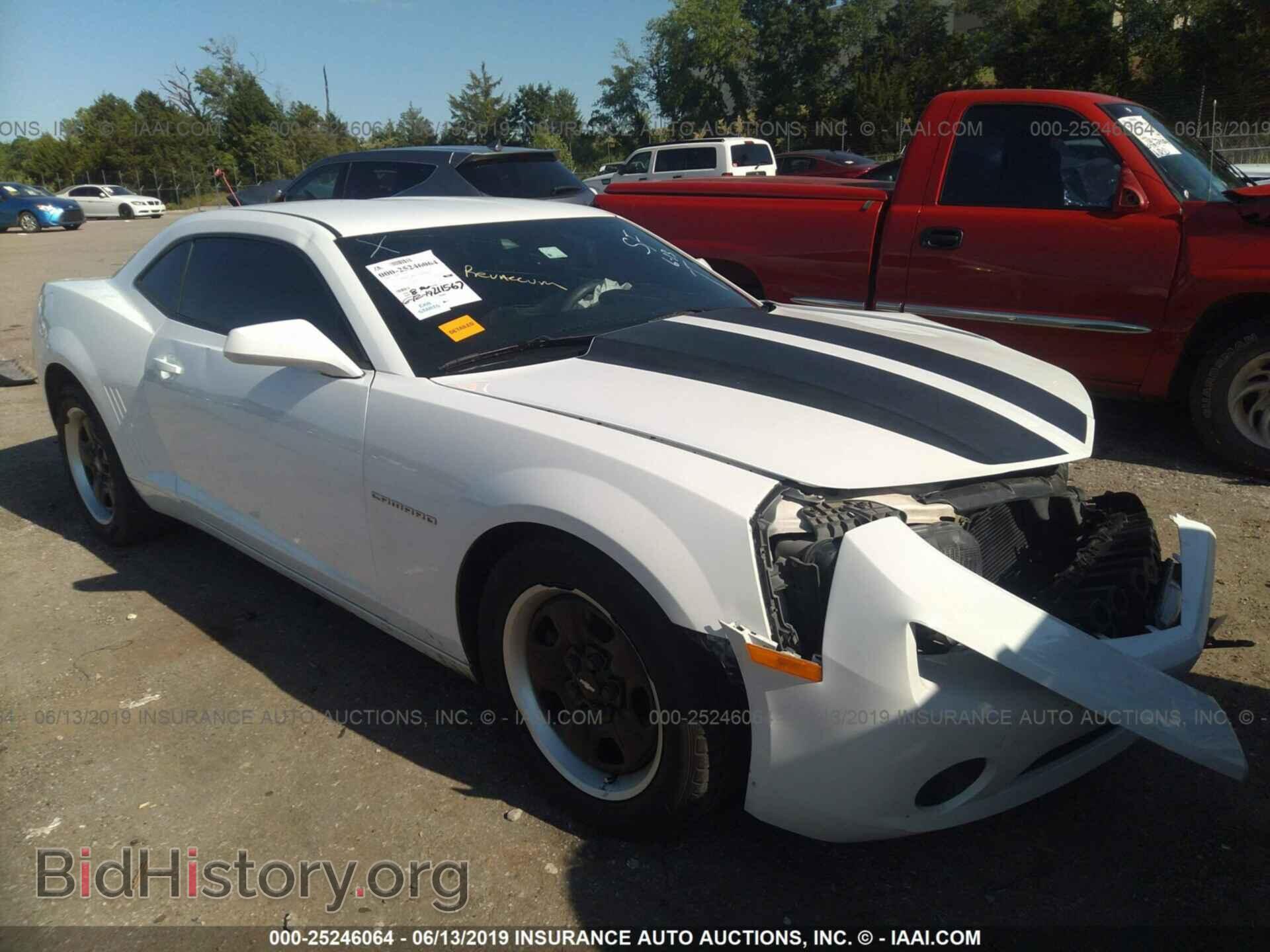 Photo 2G1FA1ED0B9117698 - CHEVROLET CAMARO 2011