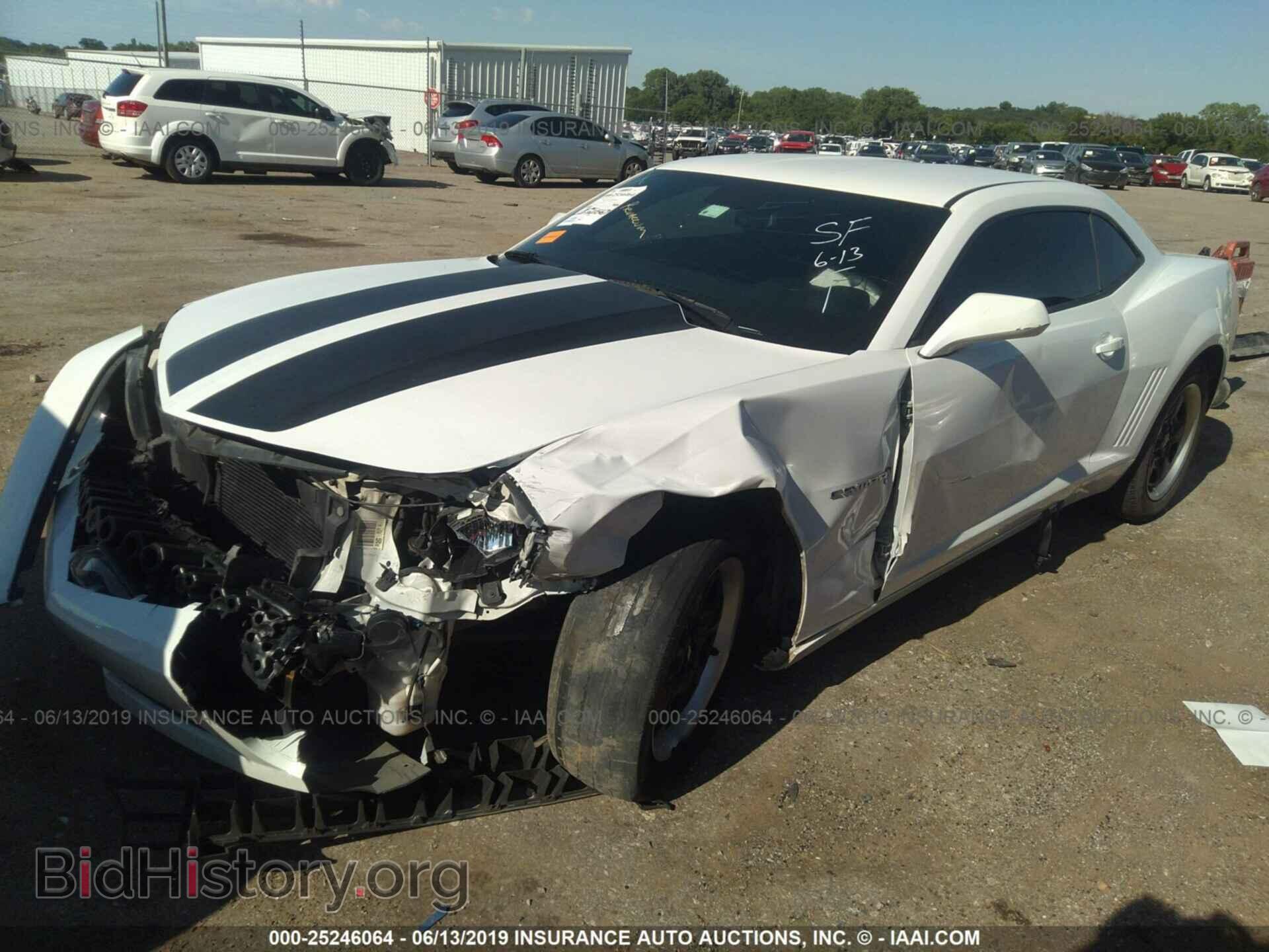 2011 CHEVROLET CAMARO - VIN: 2G1FA1ED0B9117698 - Фото 2