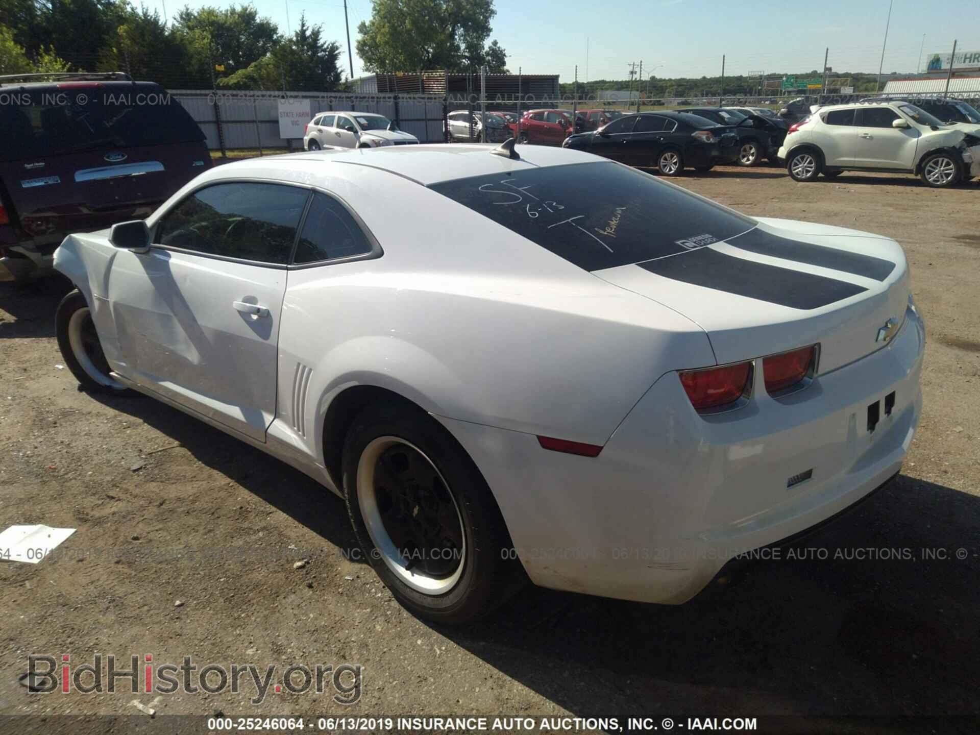 2011 CHEVROLET CAMARO - VIN: 2G1FA1ED0B9117698 - Фото 3