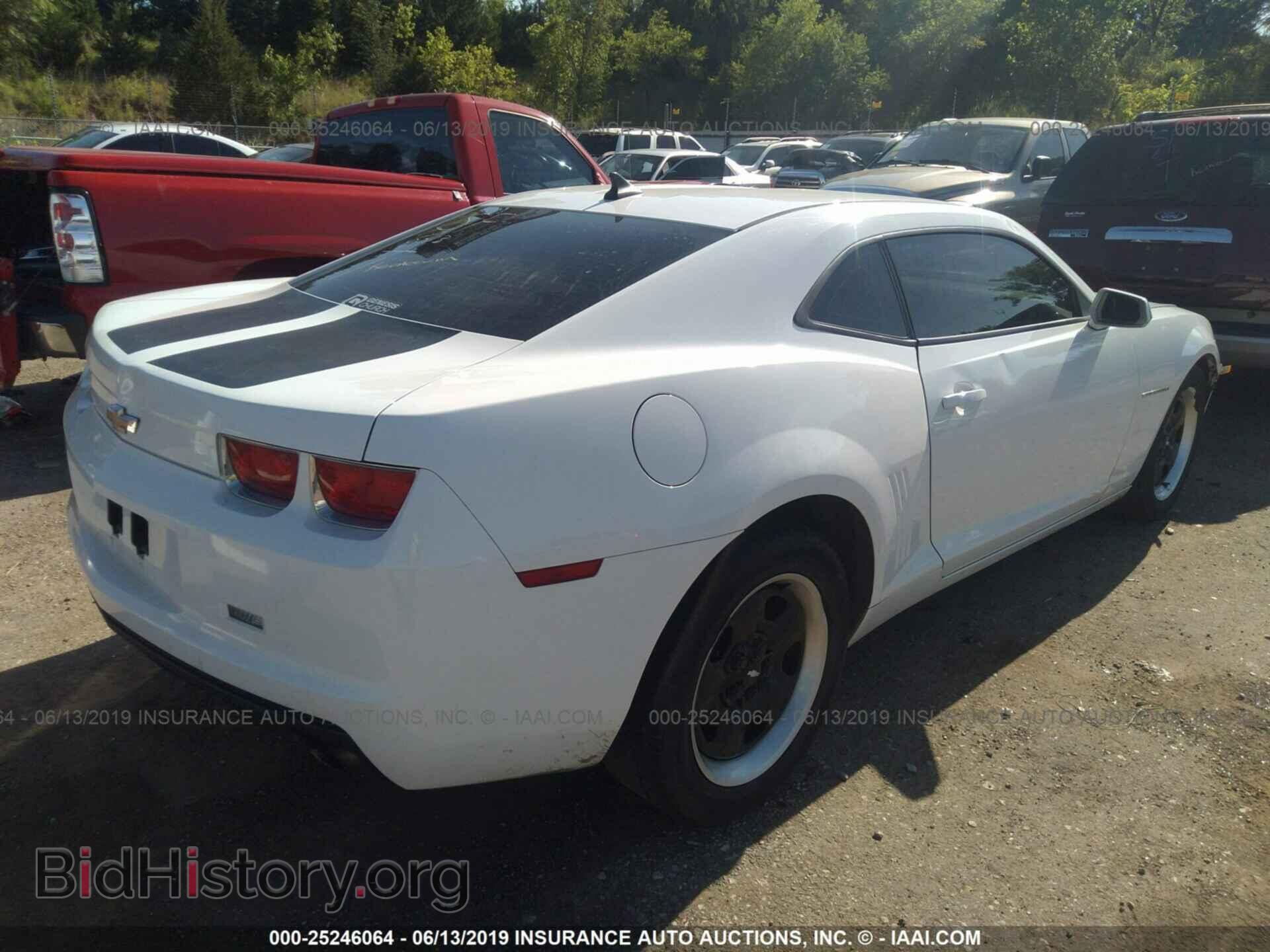 2011 CHEVROLET CAMARO - VIN: 2G1FA1ED0B9117698 - Фото 4