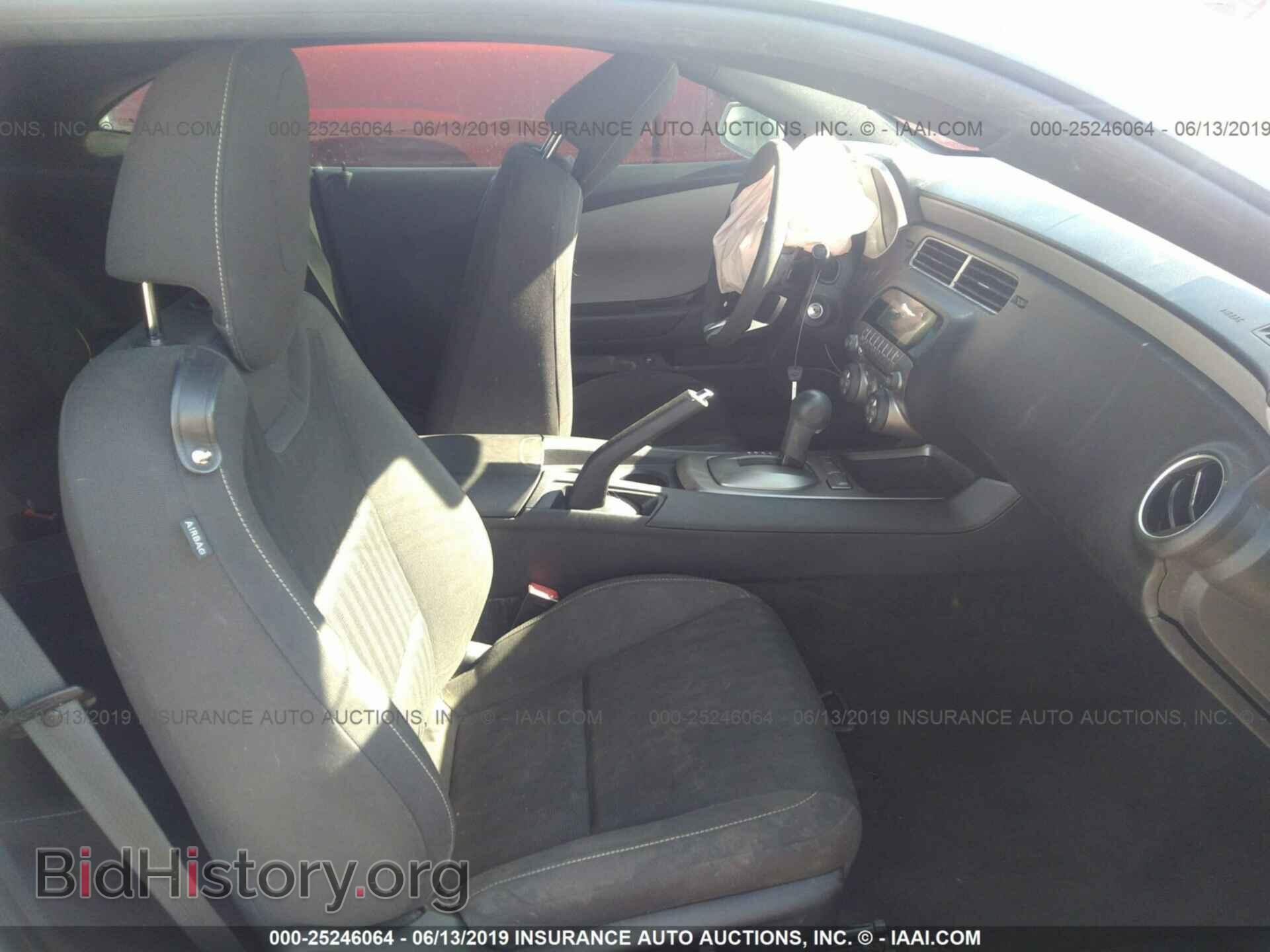 2011 CHEVROLET CAMARO - VIN: 2G1FA1ED0B9117698 - Фото 5
