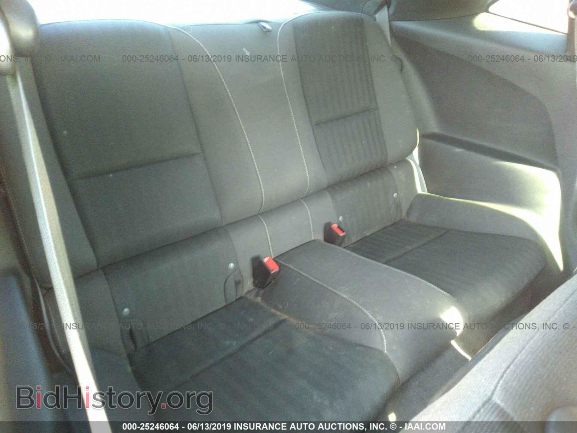 2011 CHEVROLET CAMARO - VIN: 2G1FA1ED0B9117698 - Фото 8