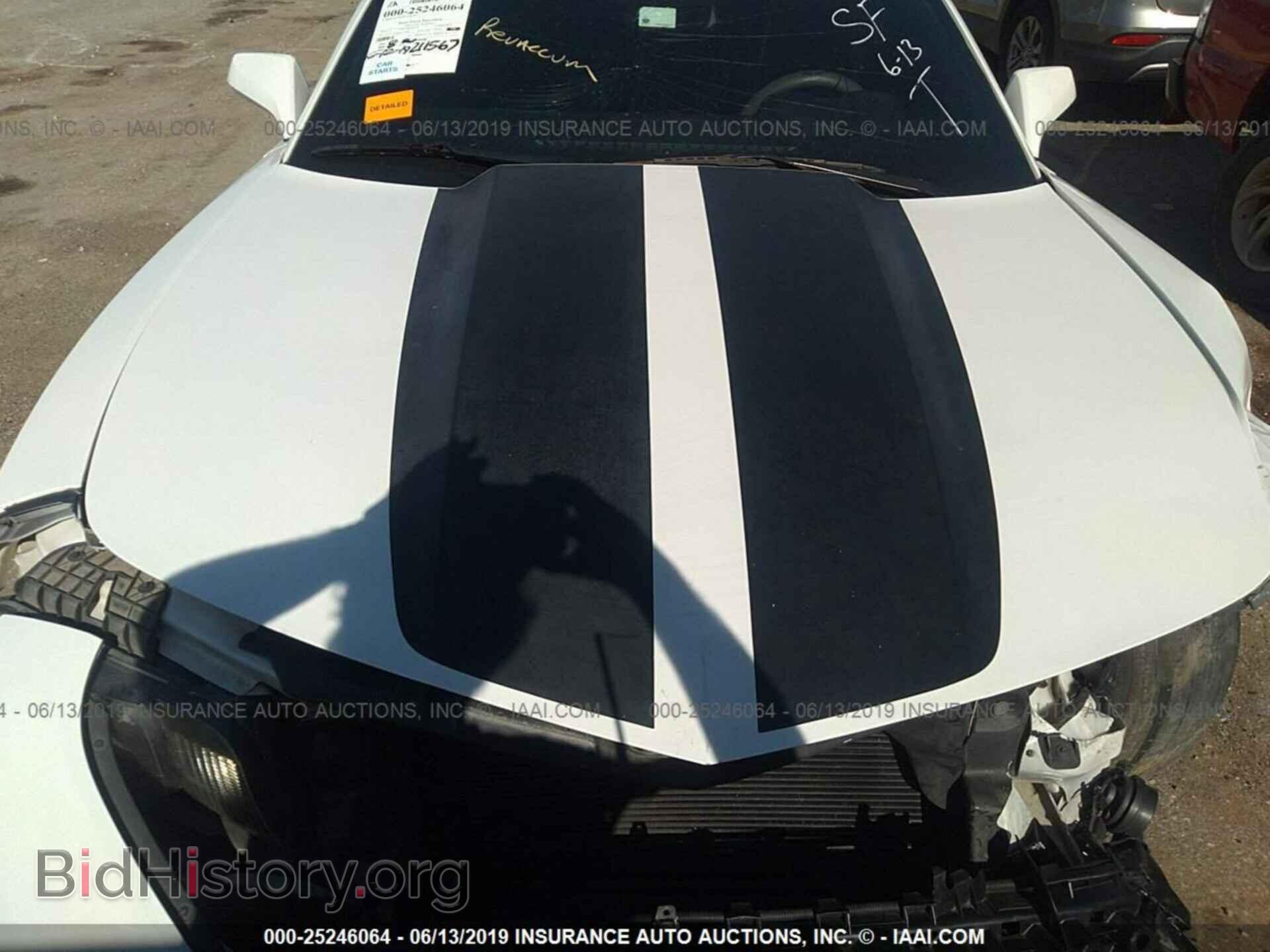 2011 CHEVROLET CAMARO - VIN: 2G1FA1ED0B9117698 - Фото 10