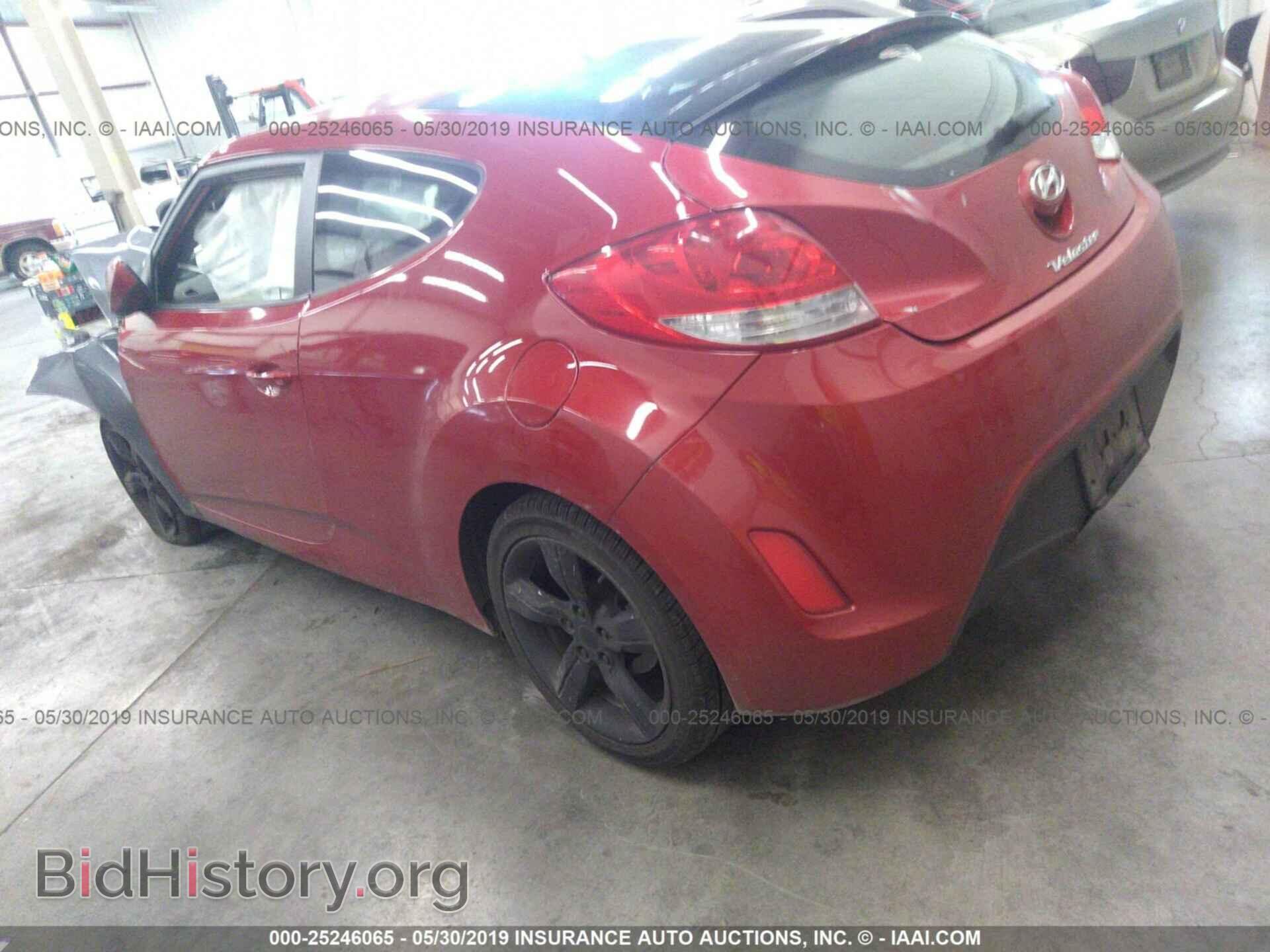 2013 HYUNDAI VELOSTER - VIN: KMHTC6AD3DU093857 - Фото 3