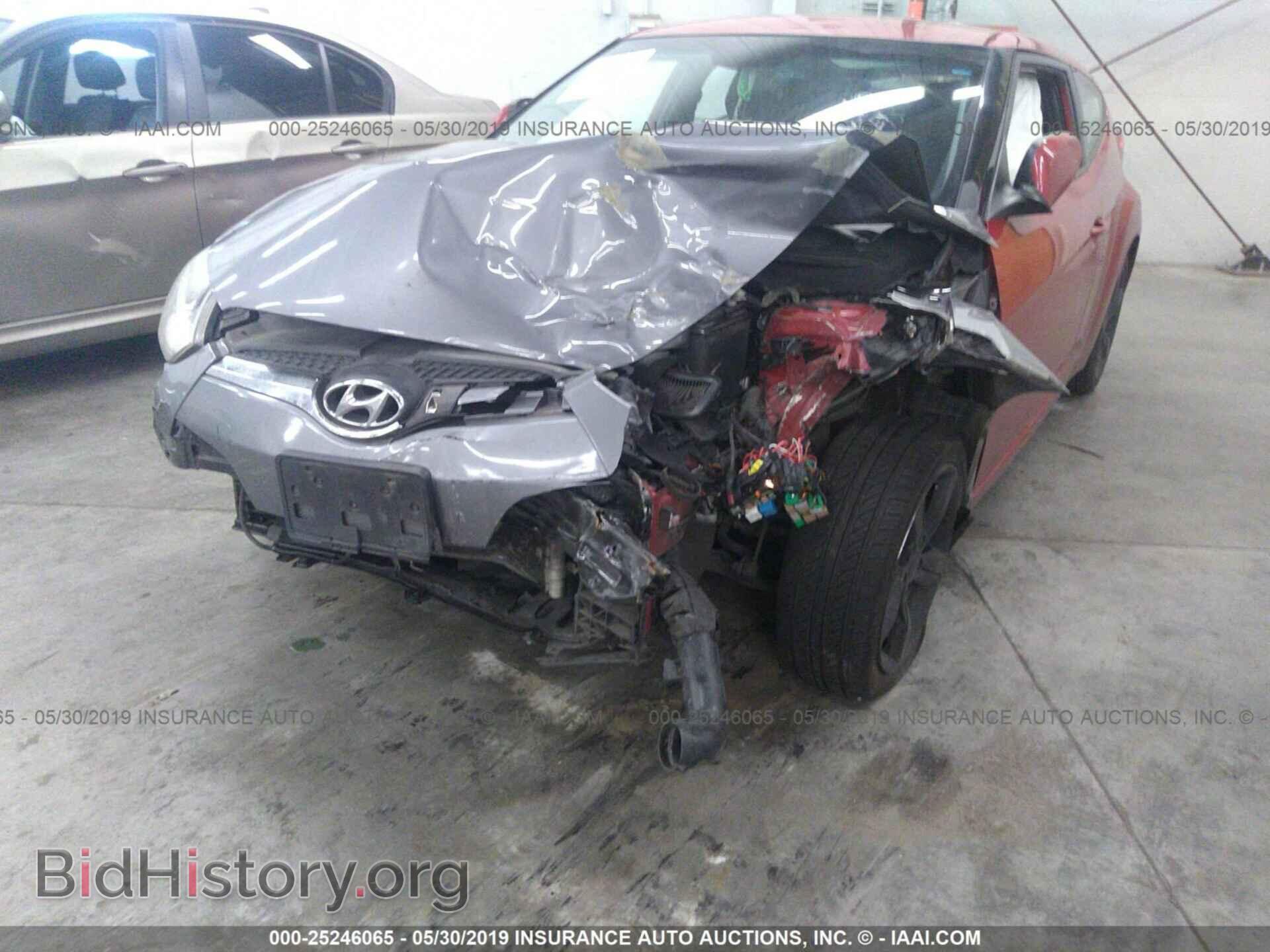 2013 HYUNDAI VELOSTER - VIN: KMHTC6AD3DU093857 - Фото 6