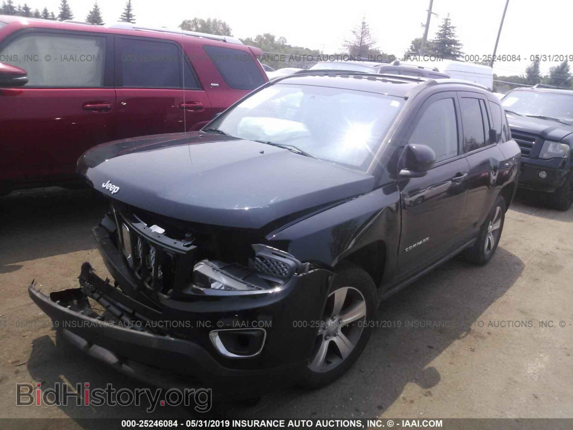 2017 JEEP COMPASS - VIN: 1C4NJDEB7HD109368 - Фото 2