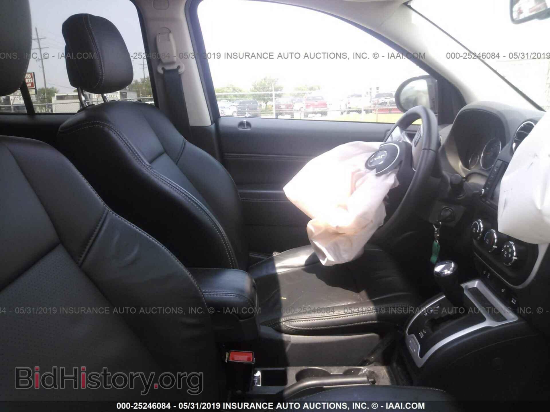 2017 JEEP COMPASS - VIN: 1C4NJDEB7HD109368 - Фото 5