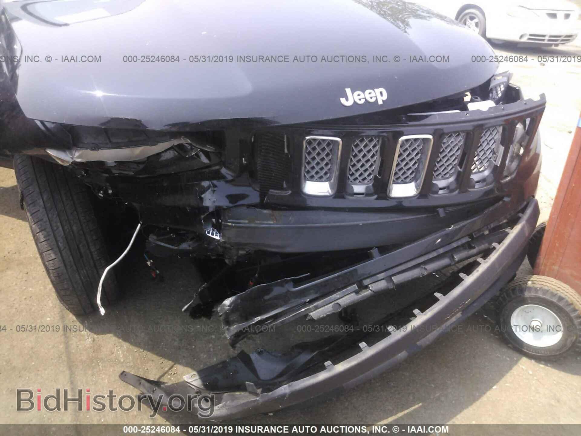2017 JEEP COMPASS - VIN: 1C4NJDEB7HD109368 - Фото 6