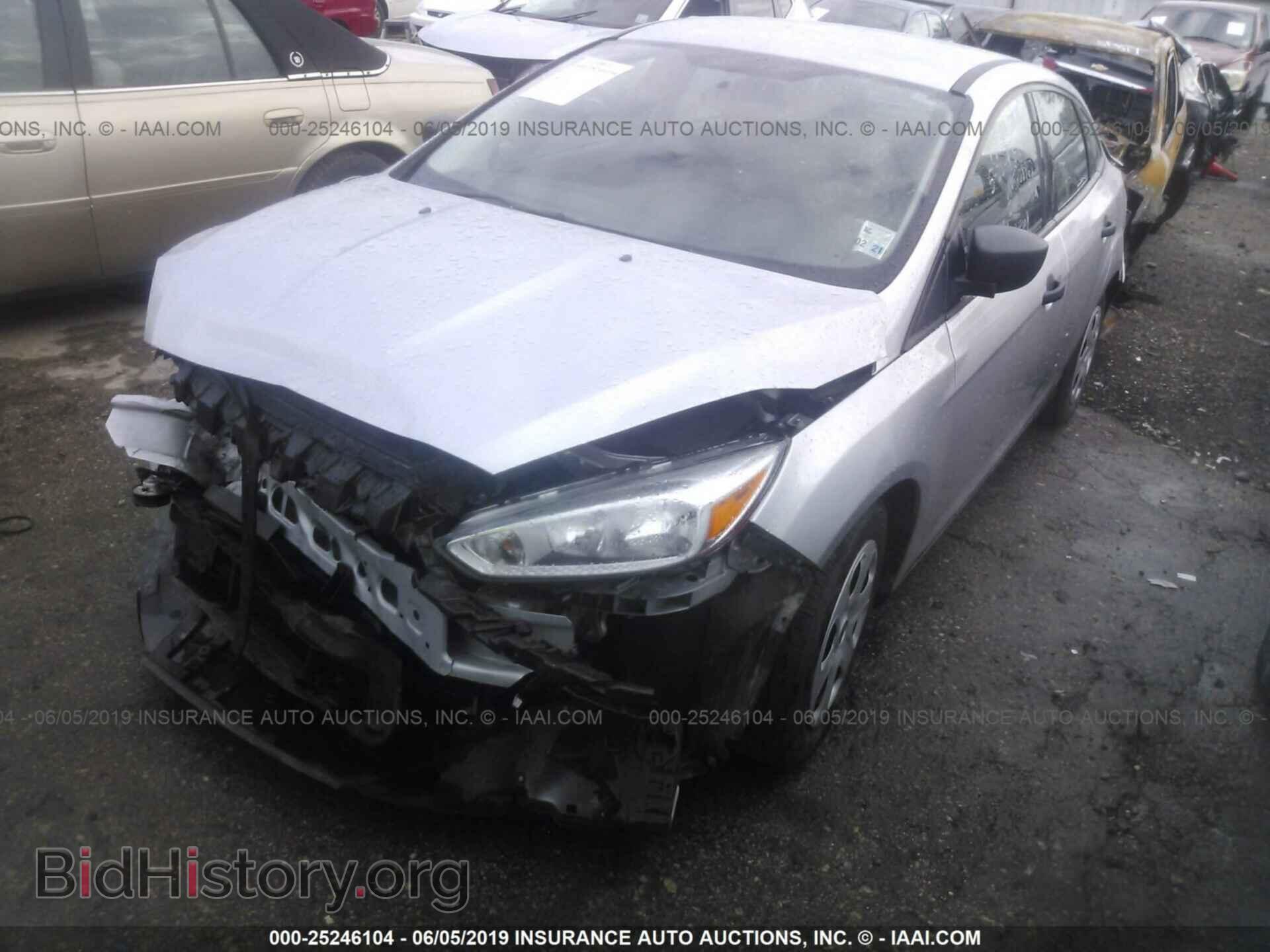 2018 FORD FOCUS - VIN: 1FADP3E29JL208862 - Фото 2
