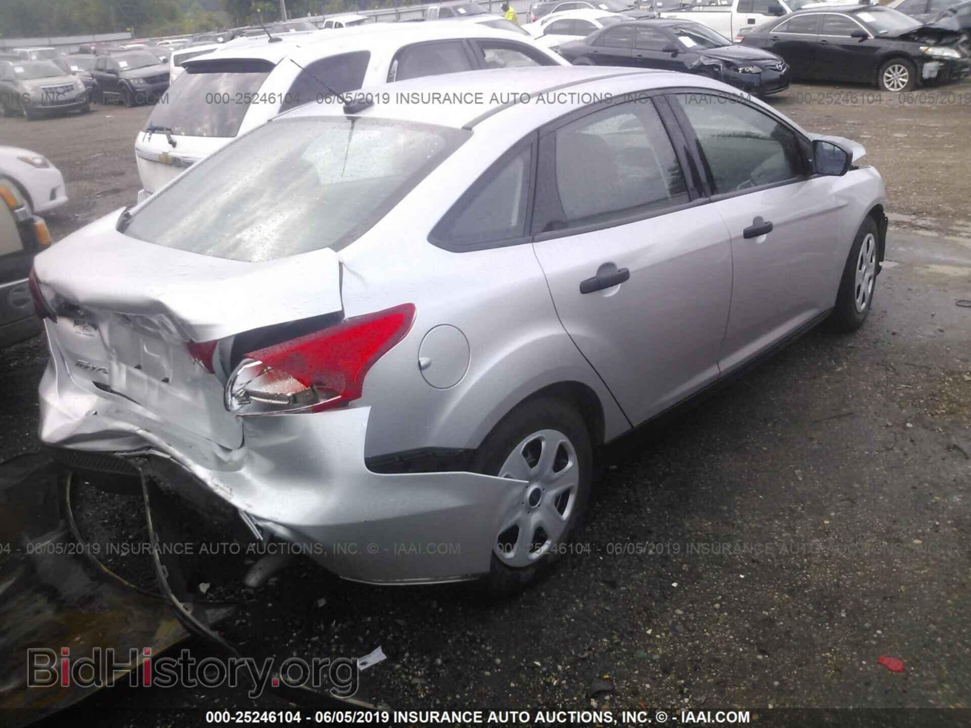 2018 FORD FOCUS - VIN: 1FADP3E29JL208862 - Фото 4