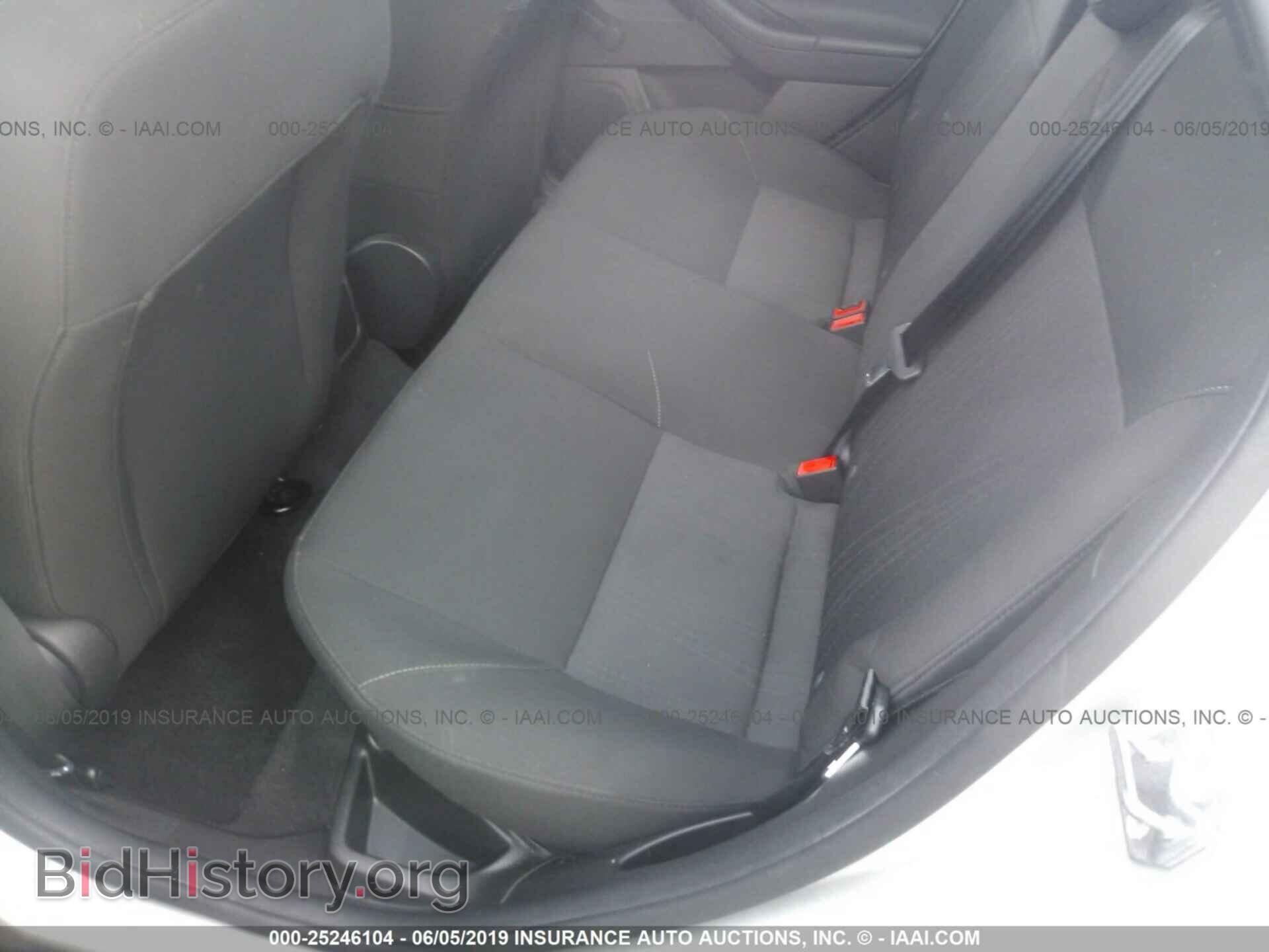 2018 FORD FOCUS - VIN: 1FADP3E29JL208862 - Фото 8