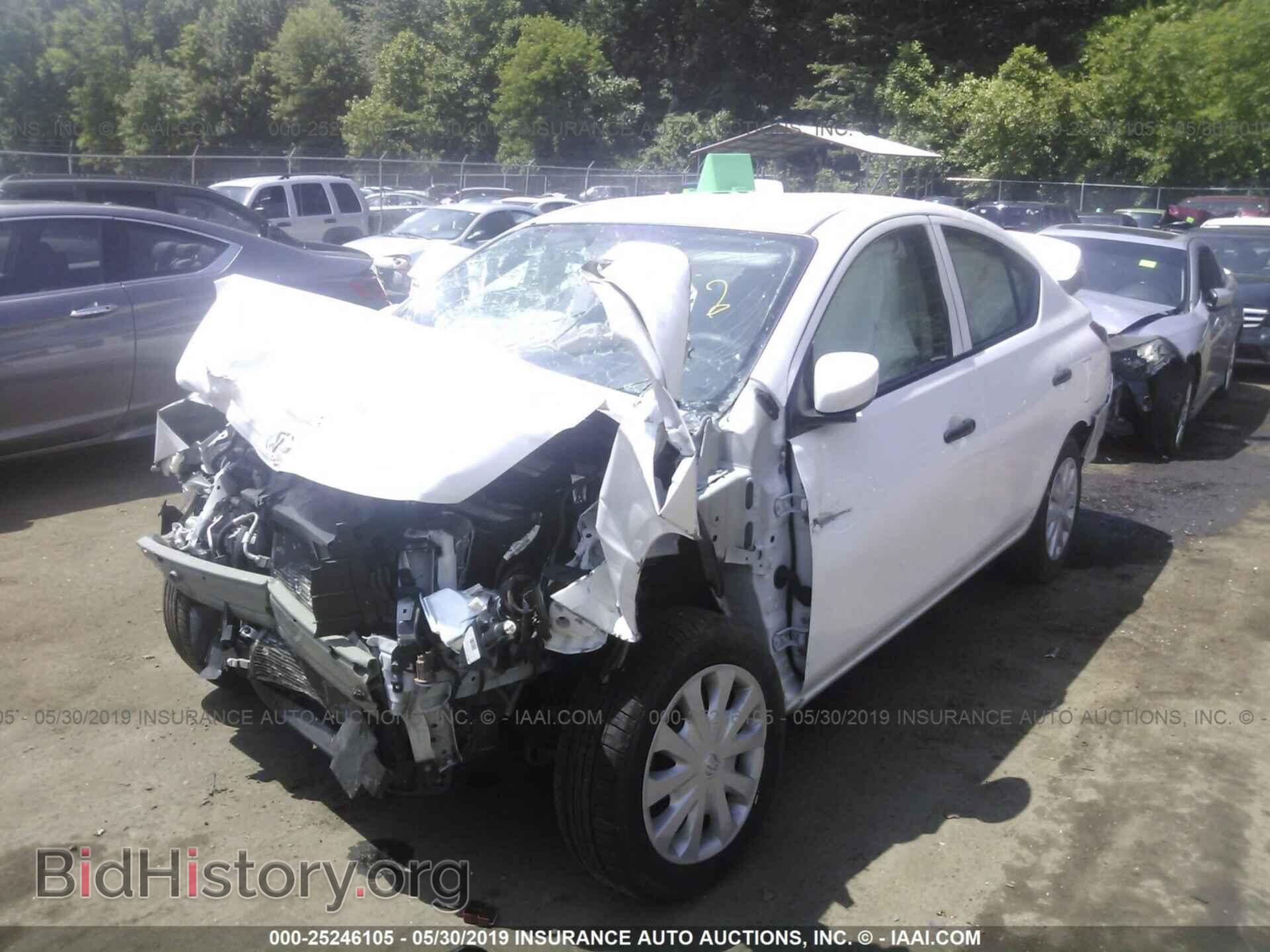 2017 NISSAN VERSA - VIN: 3N1CN7AP3HL822246 - Photo 2