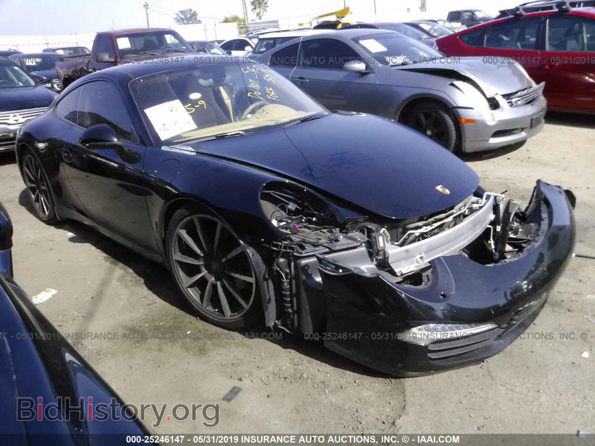 Photo WP0AA2A92ES106987 - PORSCHE 911 2014
