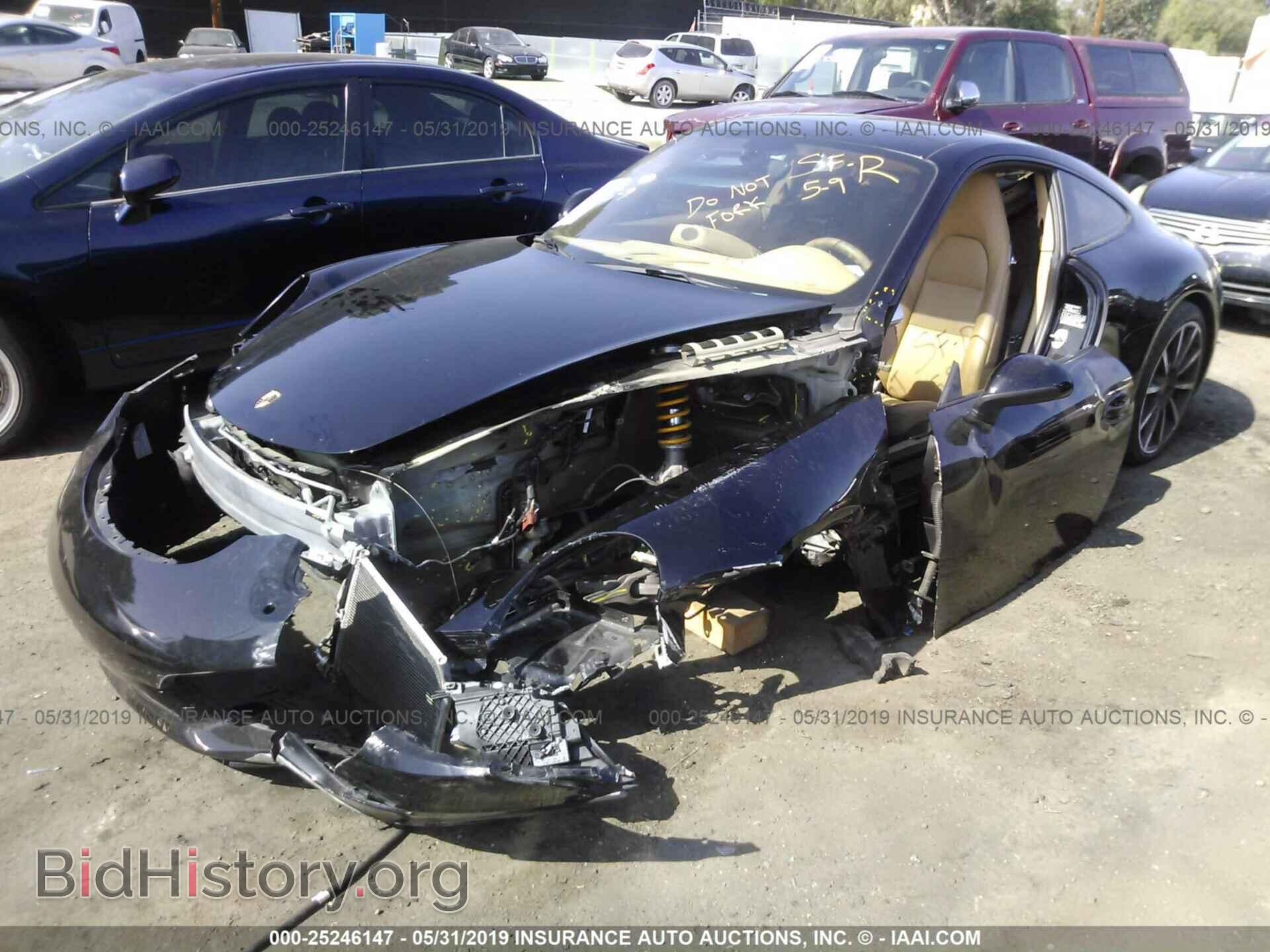 2014 PORSCHE 911 - VIN: WP0AA2A92ES106987 - Фото 2