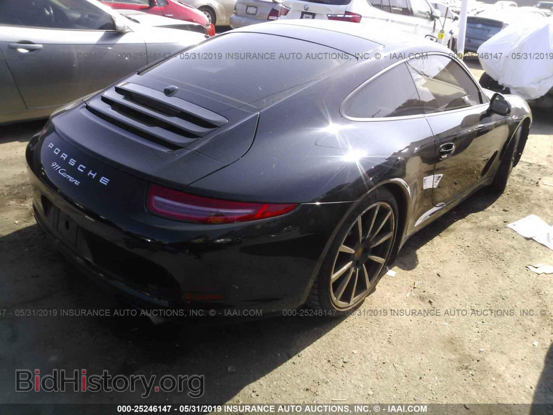 2014 PORSCHE 911 - VIN: WP0AA2A92ES106987 - Фото 4
