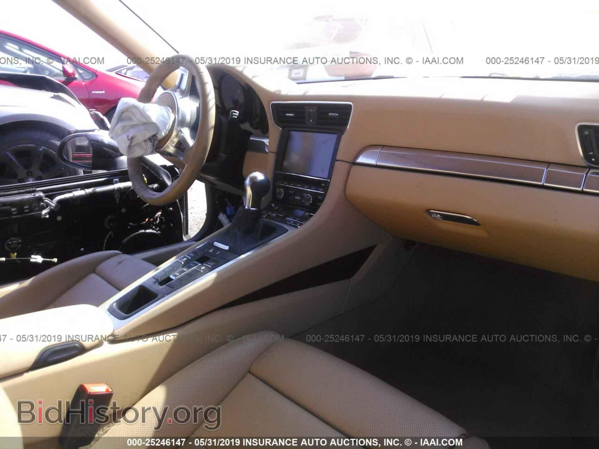 2014 PORSCHE 911 - VIN: WP0AA2A92ES106987 - Фото 5