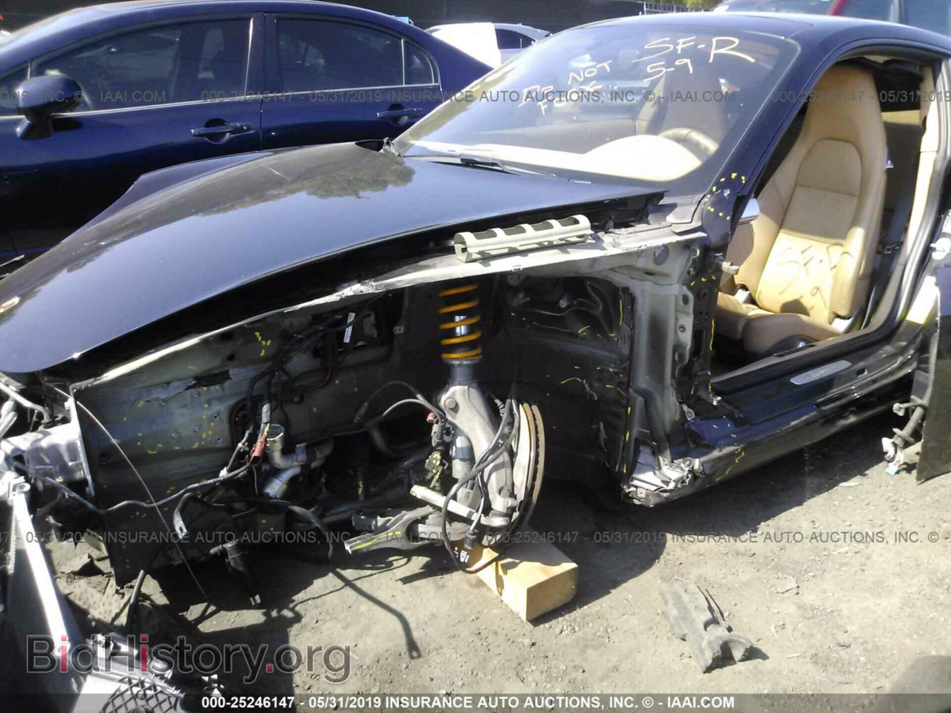 2014 PORSCHE 911 - VIN: WP0AA2A92ES106987 - Фото 6