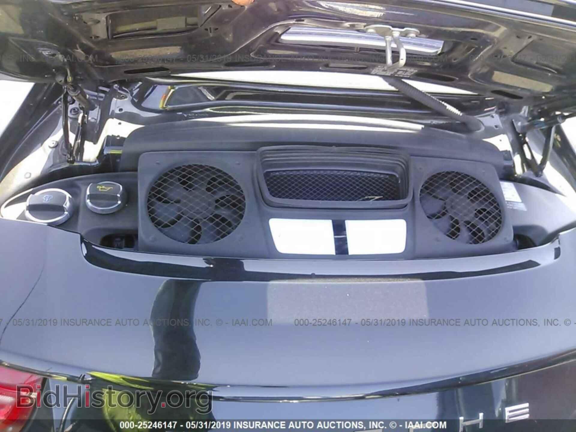 2014 PORSCHE 911 - VIN: WP0AA2A92ES106987 - Фото 10