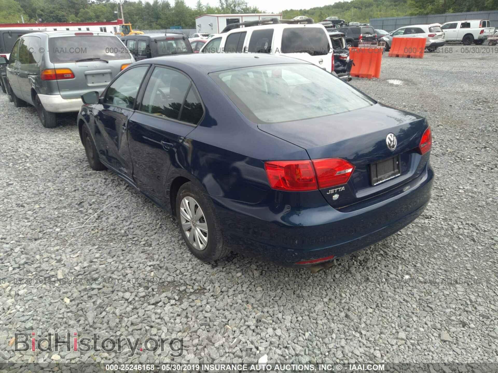 2014 VOLKSWAGEN JETTA - VIN: 3VW2K7AJ3EM215375 - Фото 3
