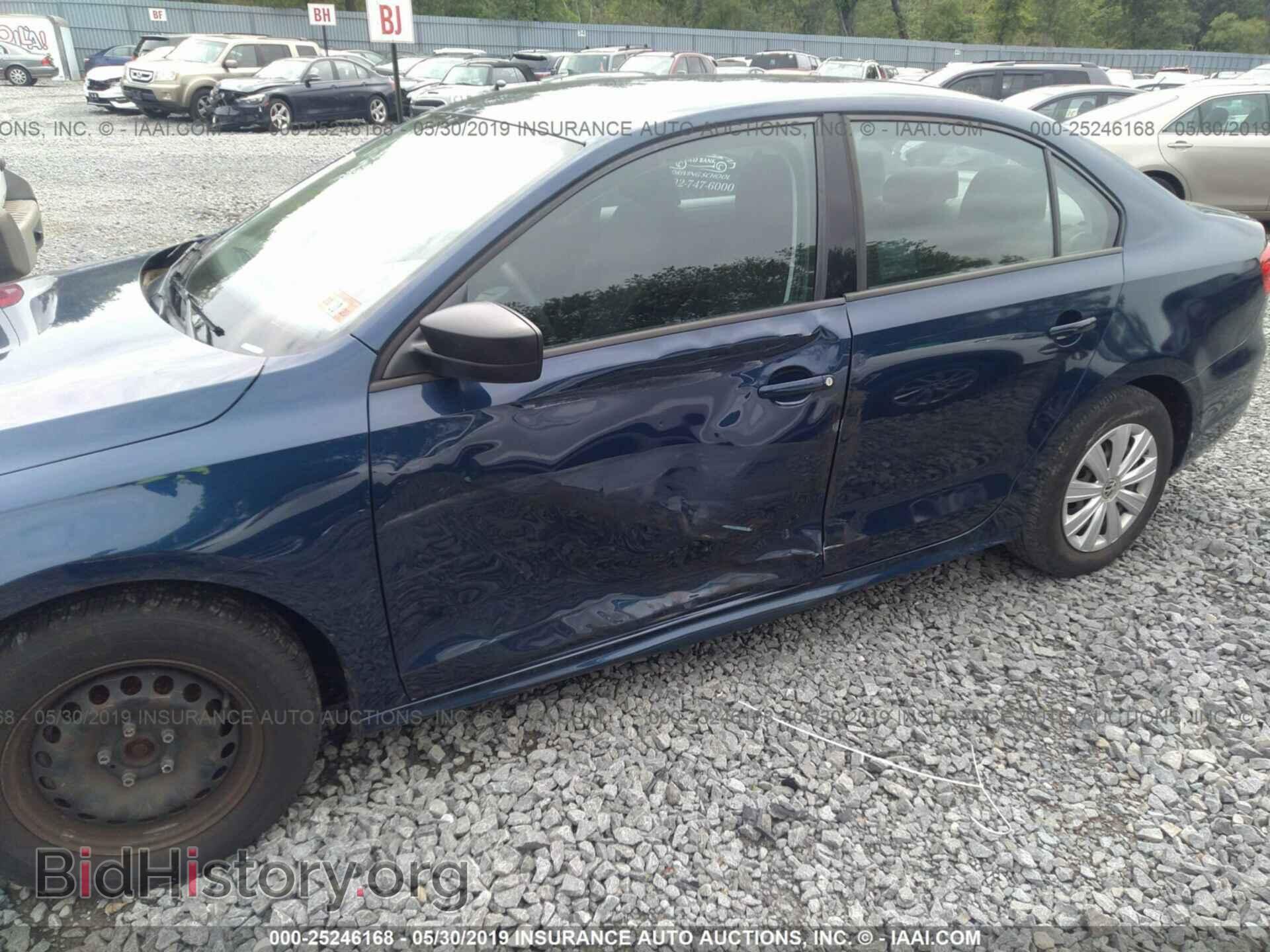 2014 VOLKSWAGEN JETTA - VIN: 3VW2K7AJ3EM215375 - Фото 6