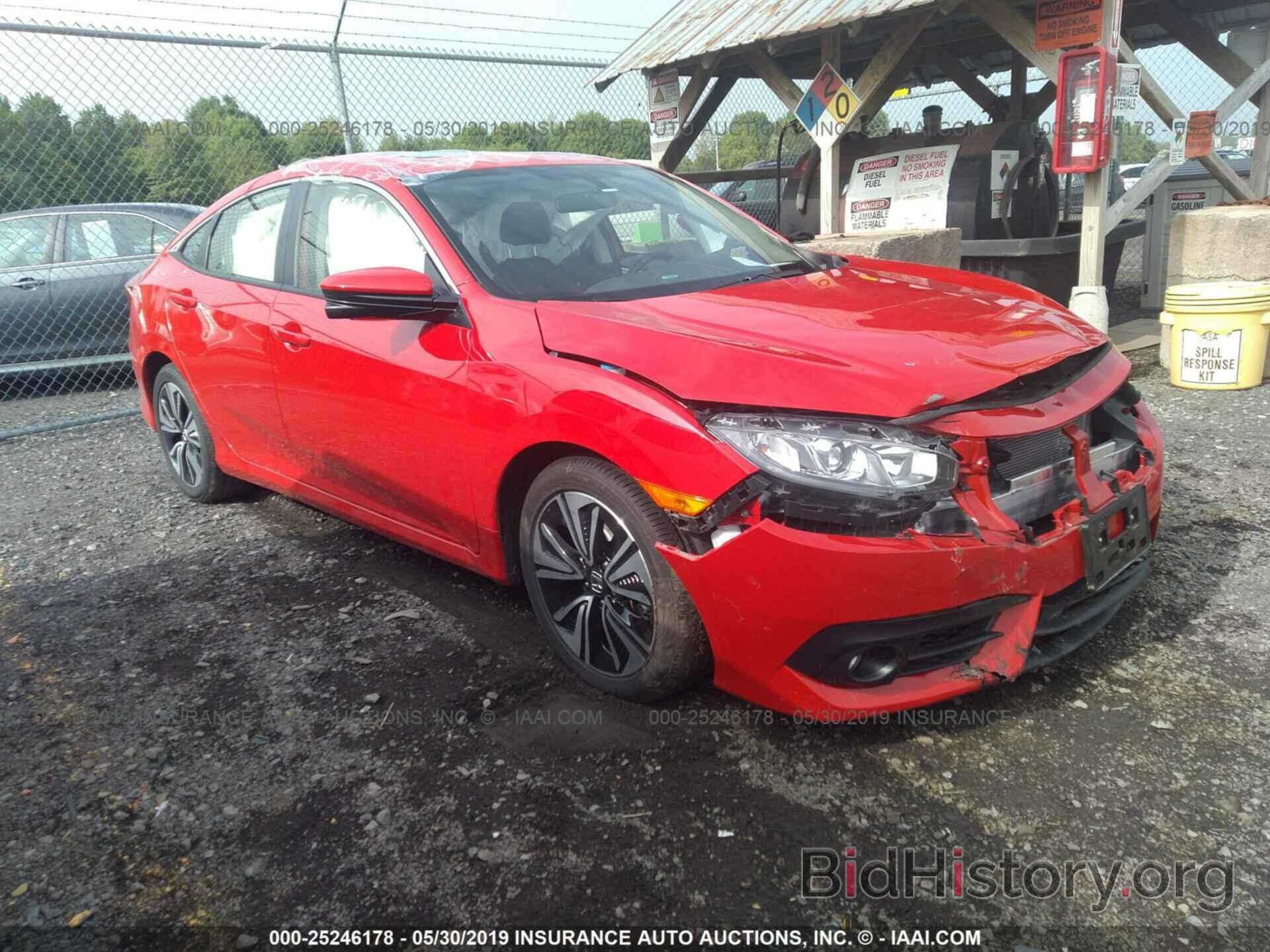 Photo JHMFC1F35JX028800 - HONDA CIVIC 2018