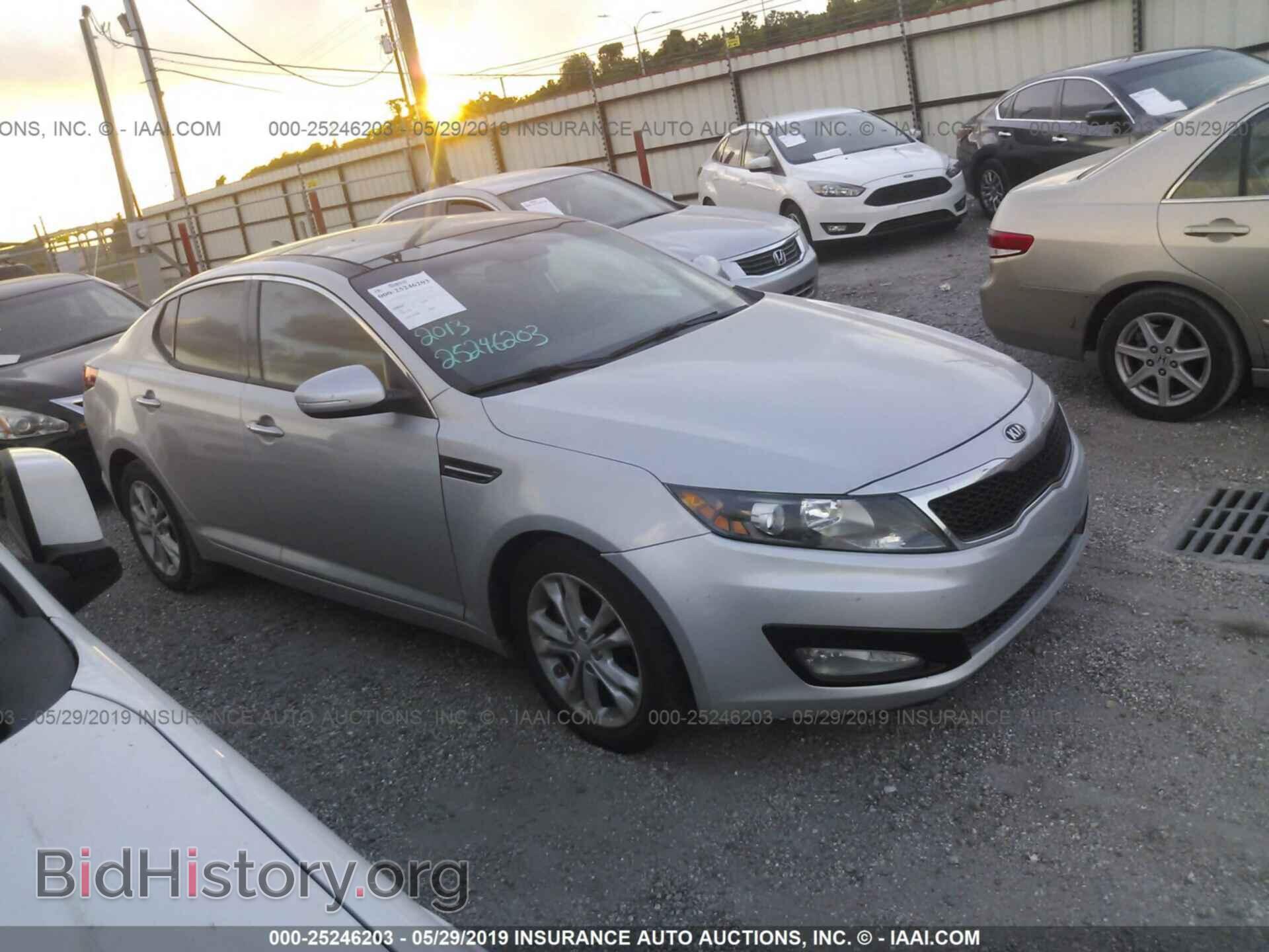 Фотография 5XXGN4A70DG168437 - KIA OPTIMA 2013