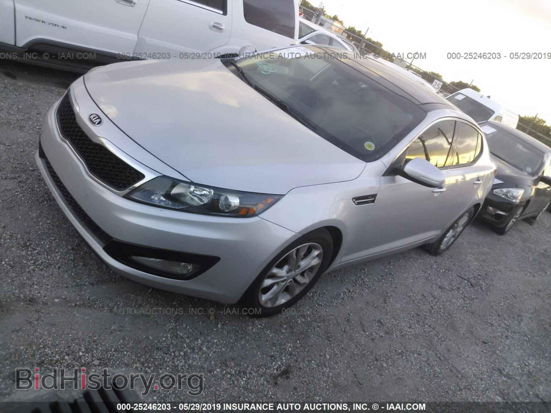 2013 KIA OPTIMA - VIN: 5XXGN4A70DG168437 - Фото 2