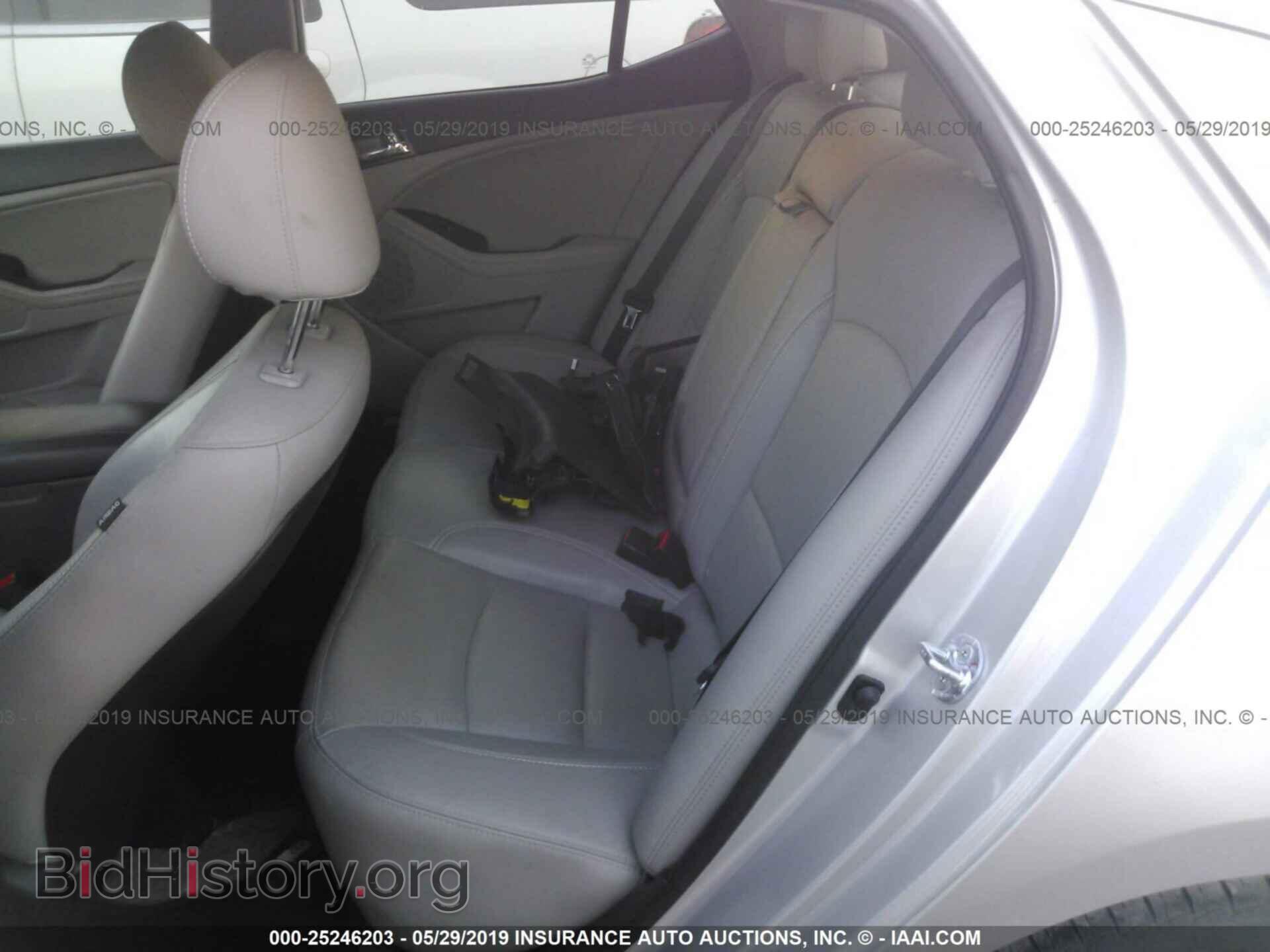 2013 KIA OPTIMA - VIN: 5XXGN4A70DG168437 - Фото 8