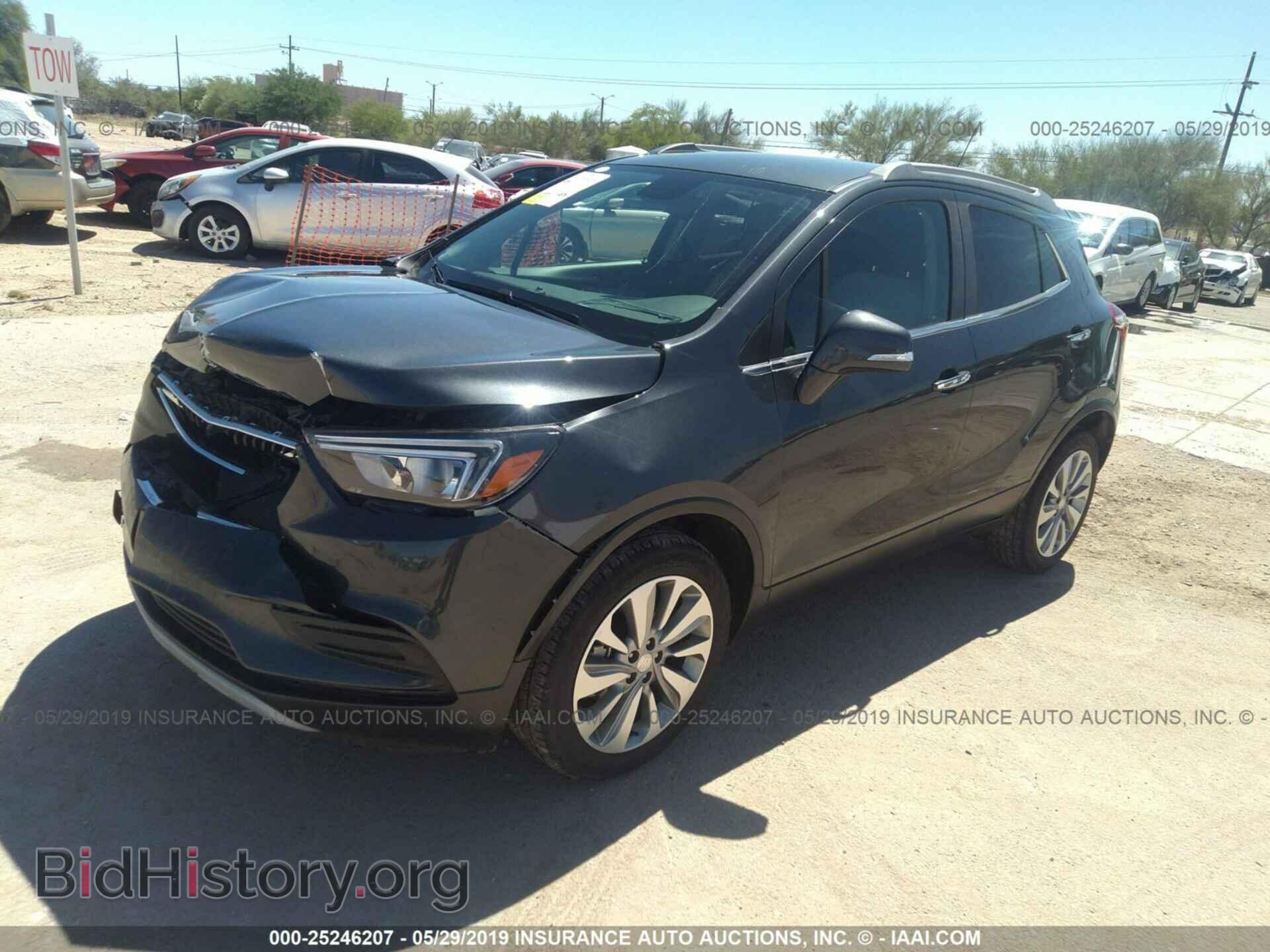 2017 BUICK ENCORE - VIN: KL4CJASB8HB138135 - Фото 2