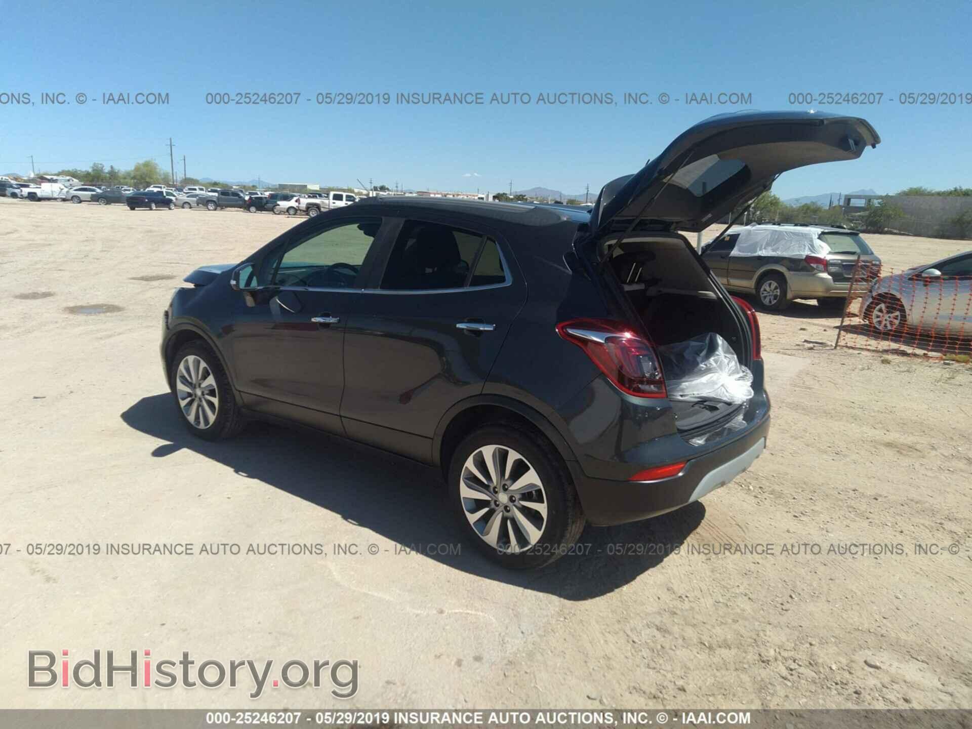 2017 BUICK ENCORE - VIN: KL4CJASB8HB138135 - Фото 3