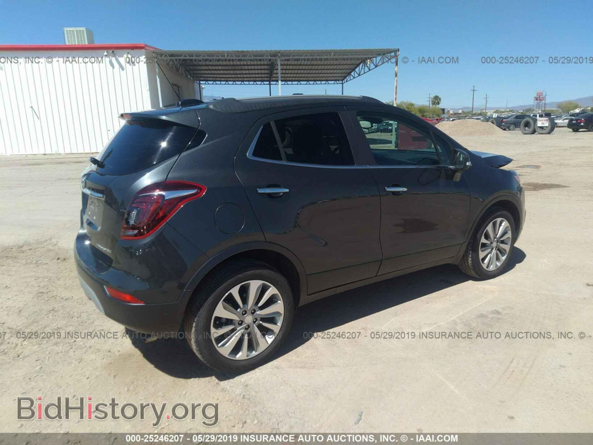 2017 BUICK ENCORE - VIN: KL4CJASB8HB138135 - Фото 4