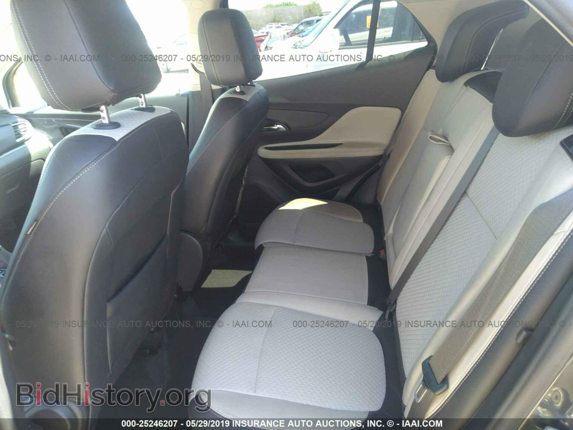2017 BUICK ENCORE - VIN: KL4CJASB8HB138135 - Фото 8