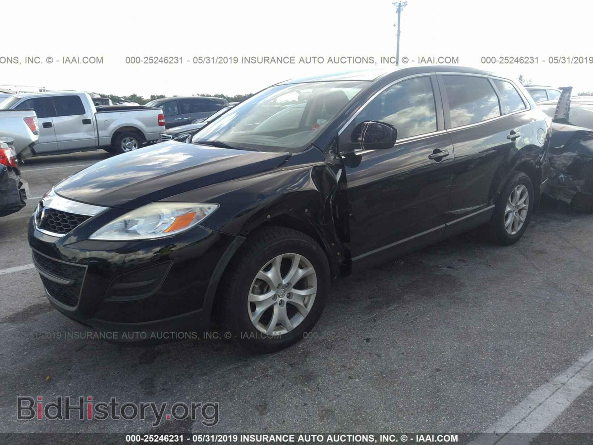 2012 MAZDA CX-9 - VIN: JM3TB2BA8C0351601 - Photo 2