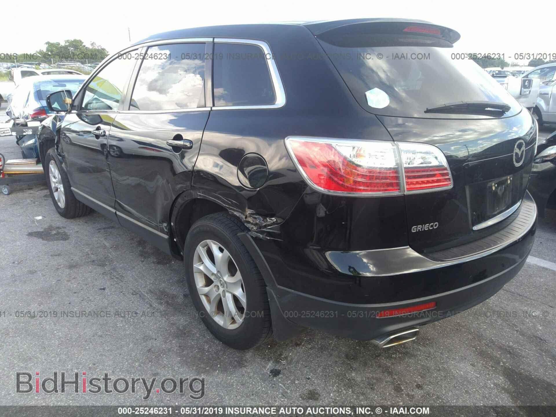 2012 MAZDA CX-9 - VIN: JM3TB2BA8C0351601 - Photo 3