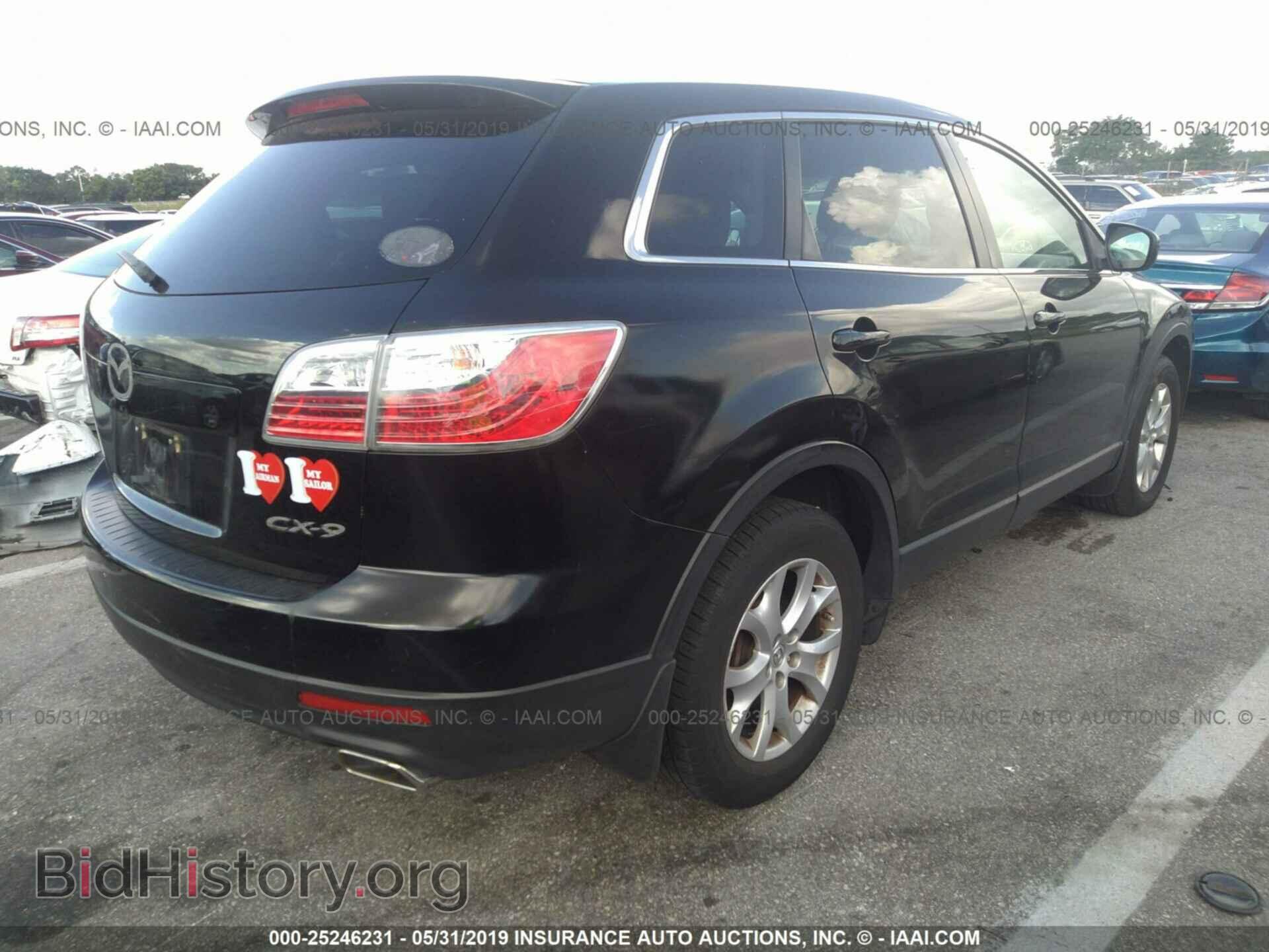 2012 MAZDA CX-9 - VIN: JM3TB2BA8C0351601 - Photo 4