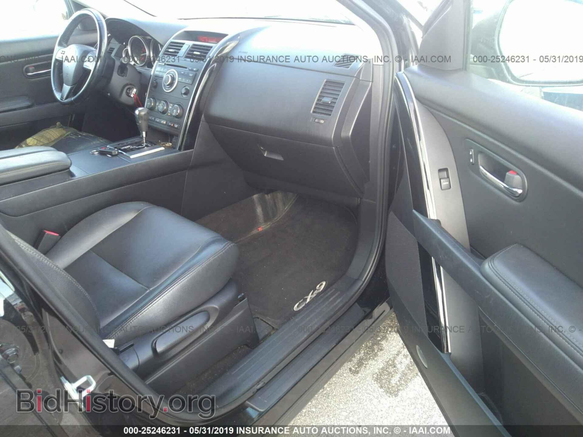 2012 MAZDA CX-9 - VIN: JM3TB2BA8C0351601 - Photo 5