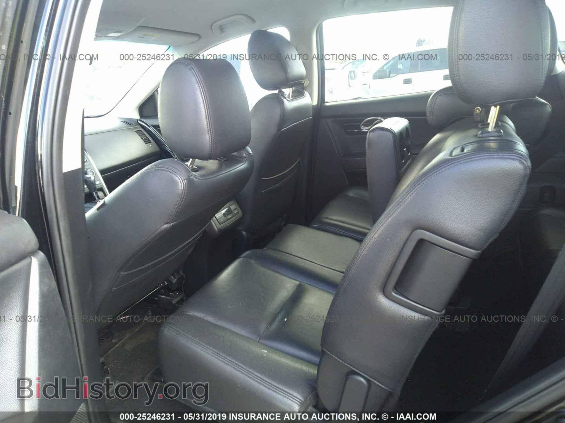 2012 MAZDA CX-9 - VIN: JM3TB2BA8C0351601 - Photo 8